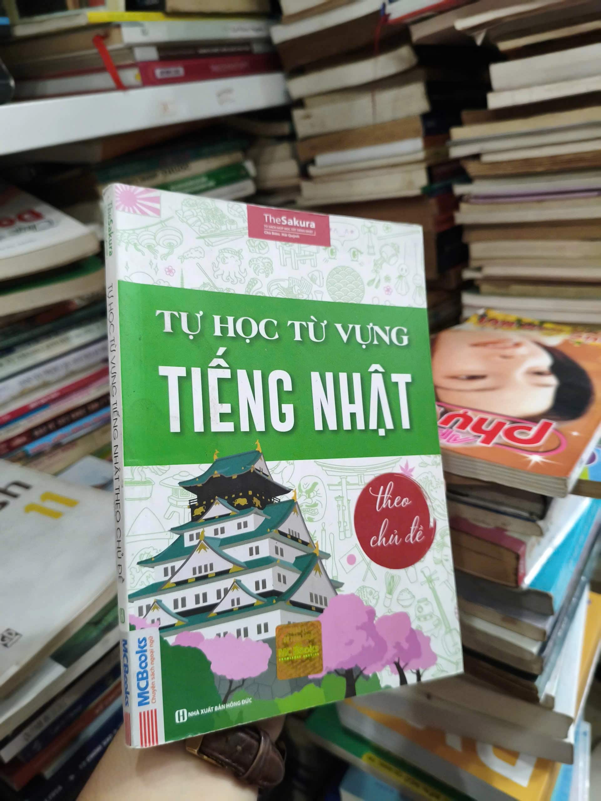 Tự Học Từ Vựng Tiếng Nhật Theo Chủ Đề