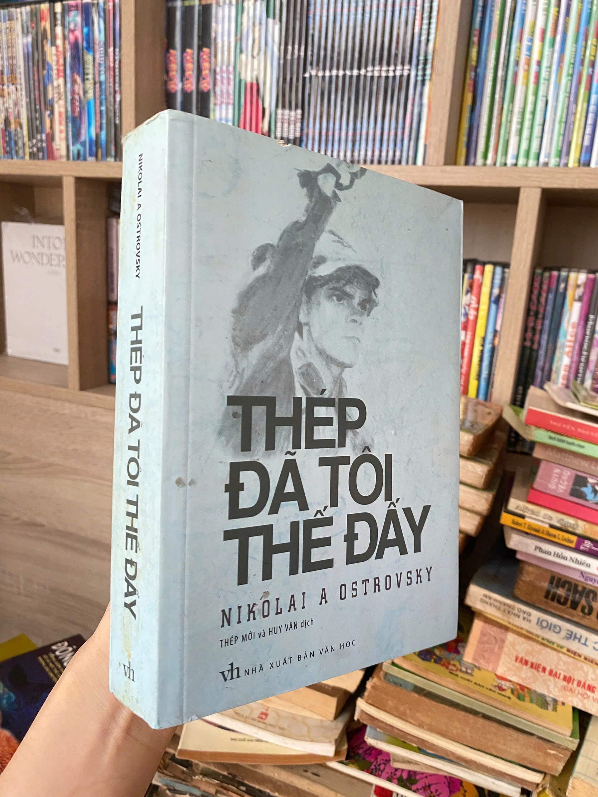 Thép Đã Tôi Thế Đấy