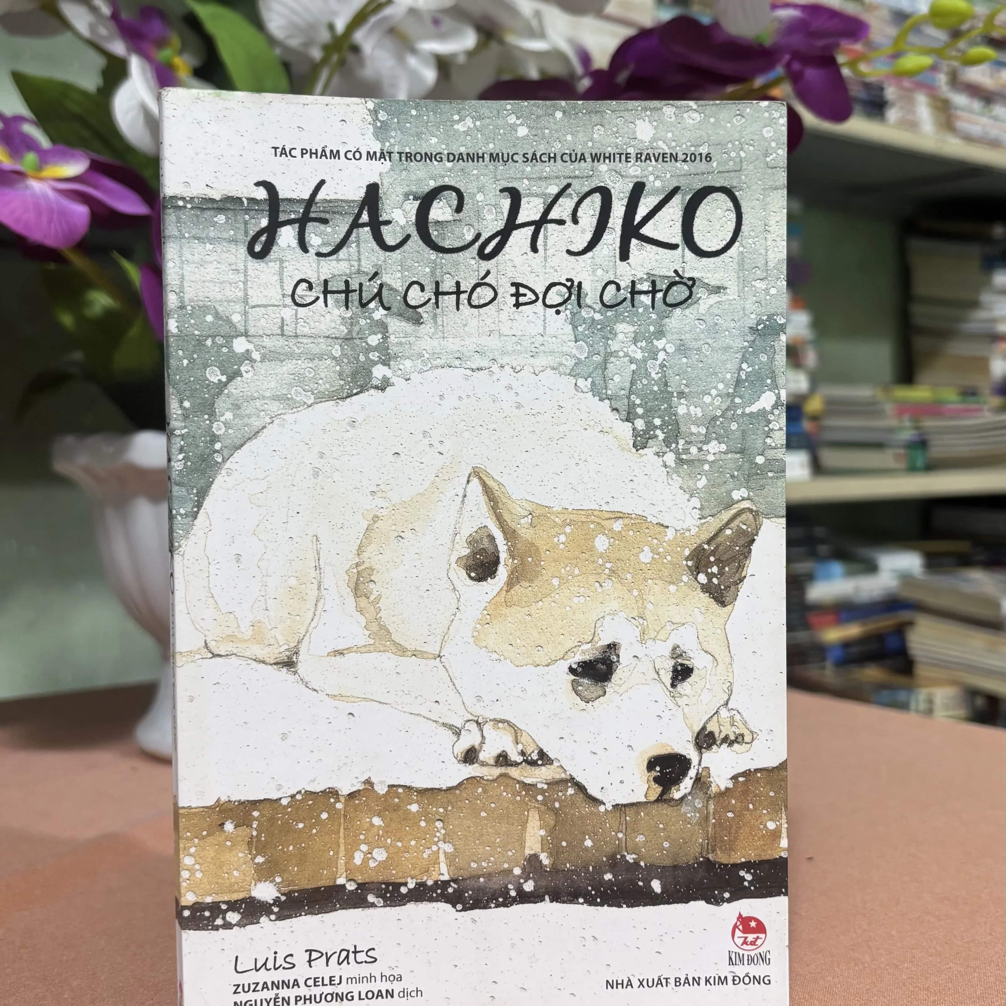 Hachiko chú chó đợi chờ 
