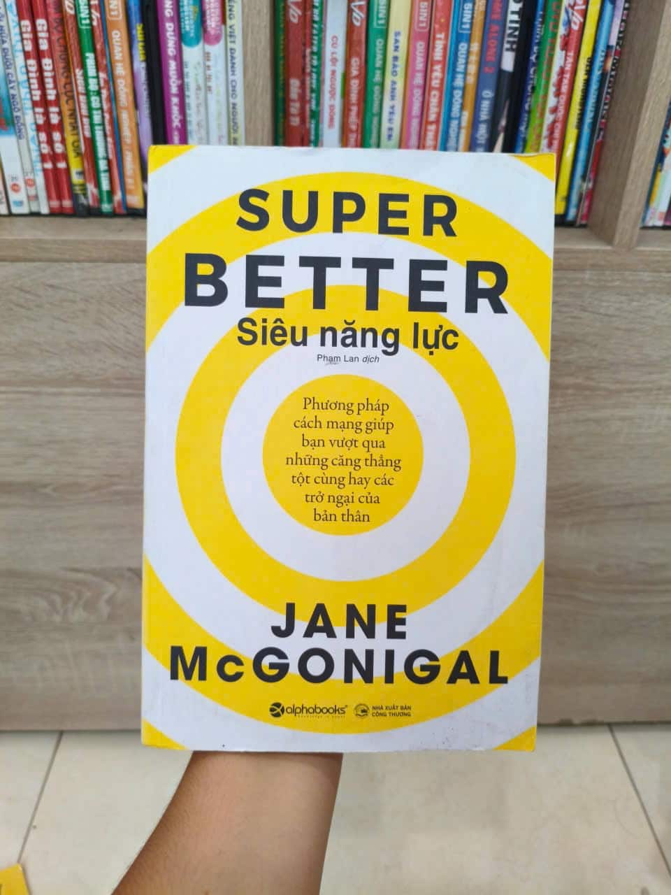 Siêu Năng Lực - Supper Better