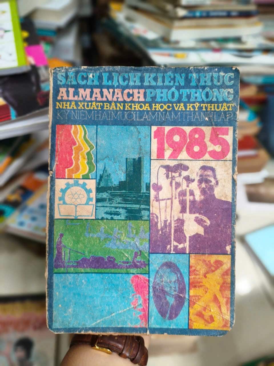 Sách Lịch Kiến Thức Phổ Thông 1985 - Almanach