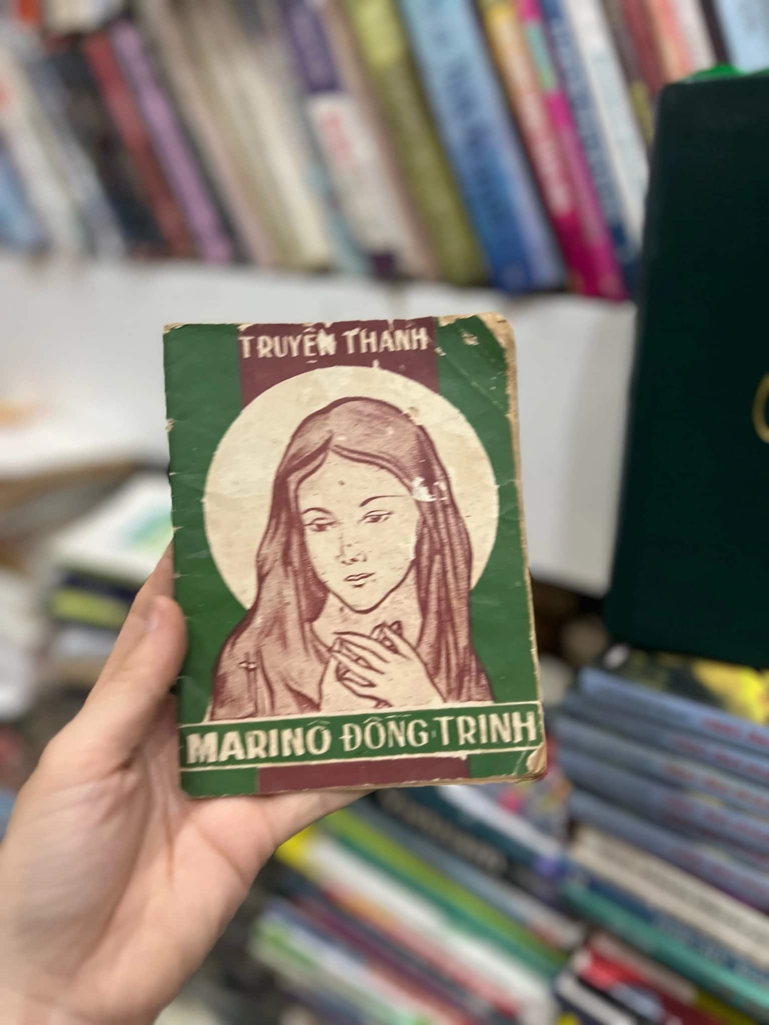 Truyện tranh Marino Đồng Trinh trước 1975