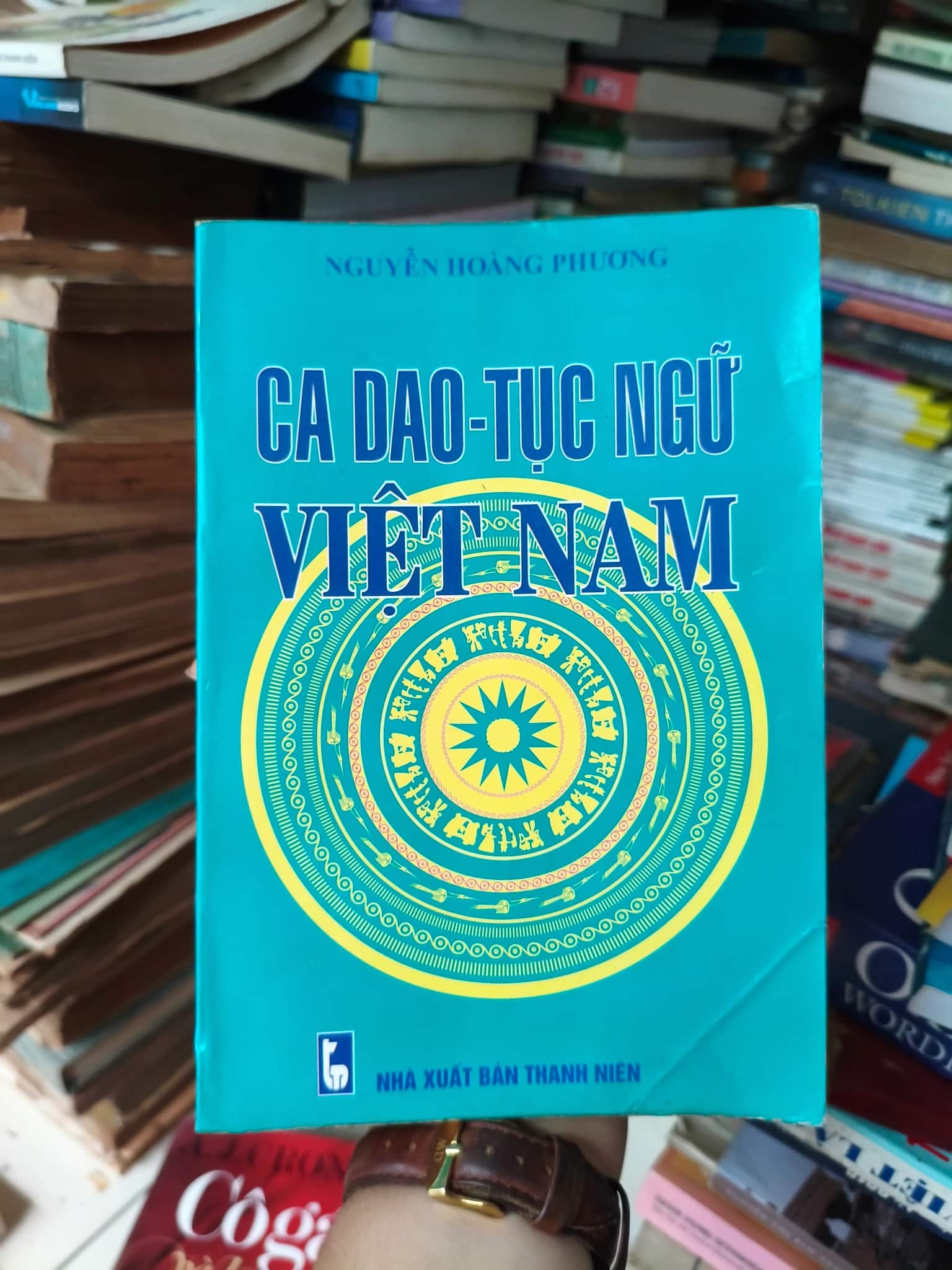Cả dao tục ngữ Việt Nam 
