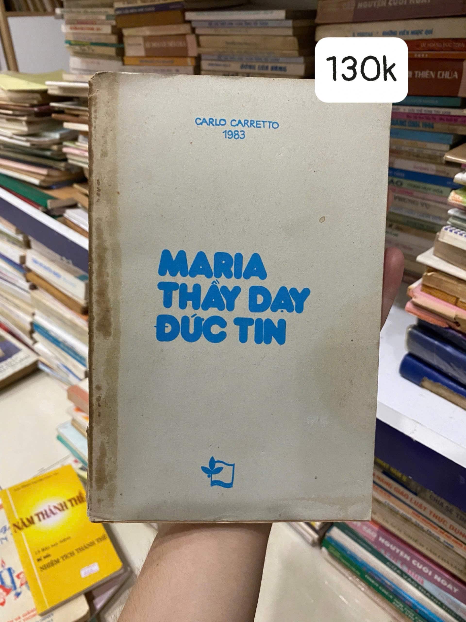 Maria thầy dạy đức tin