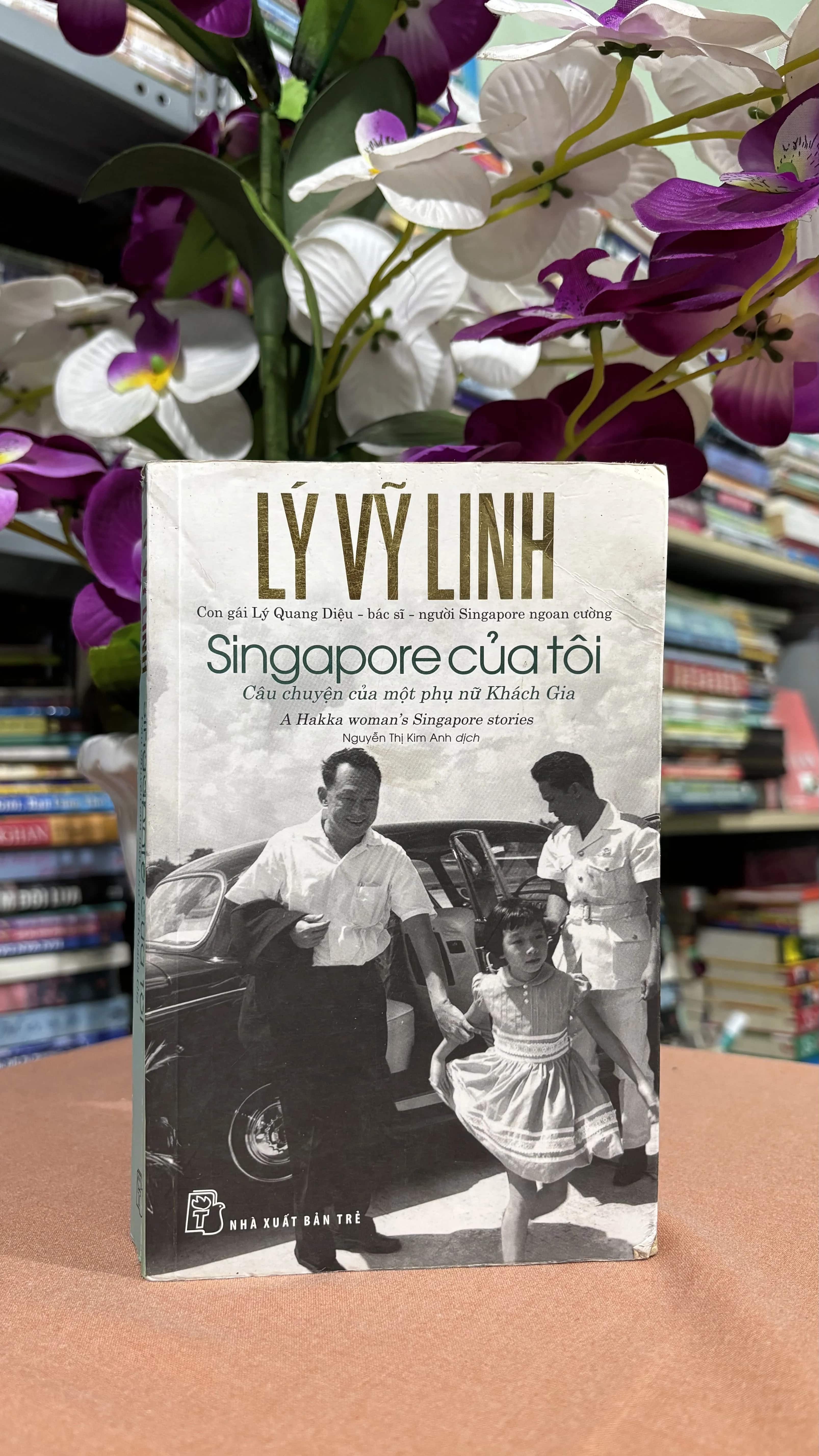 Lý Vỹ Linh Singapore của tôi 