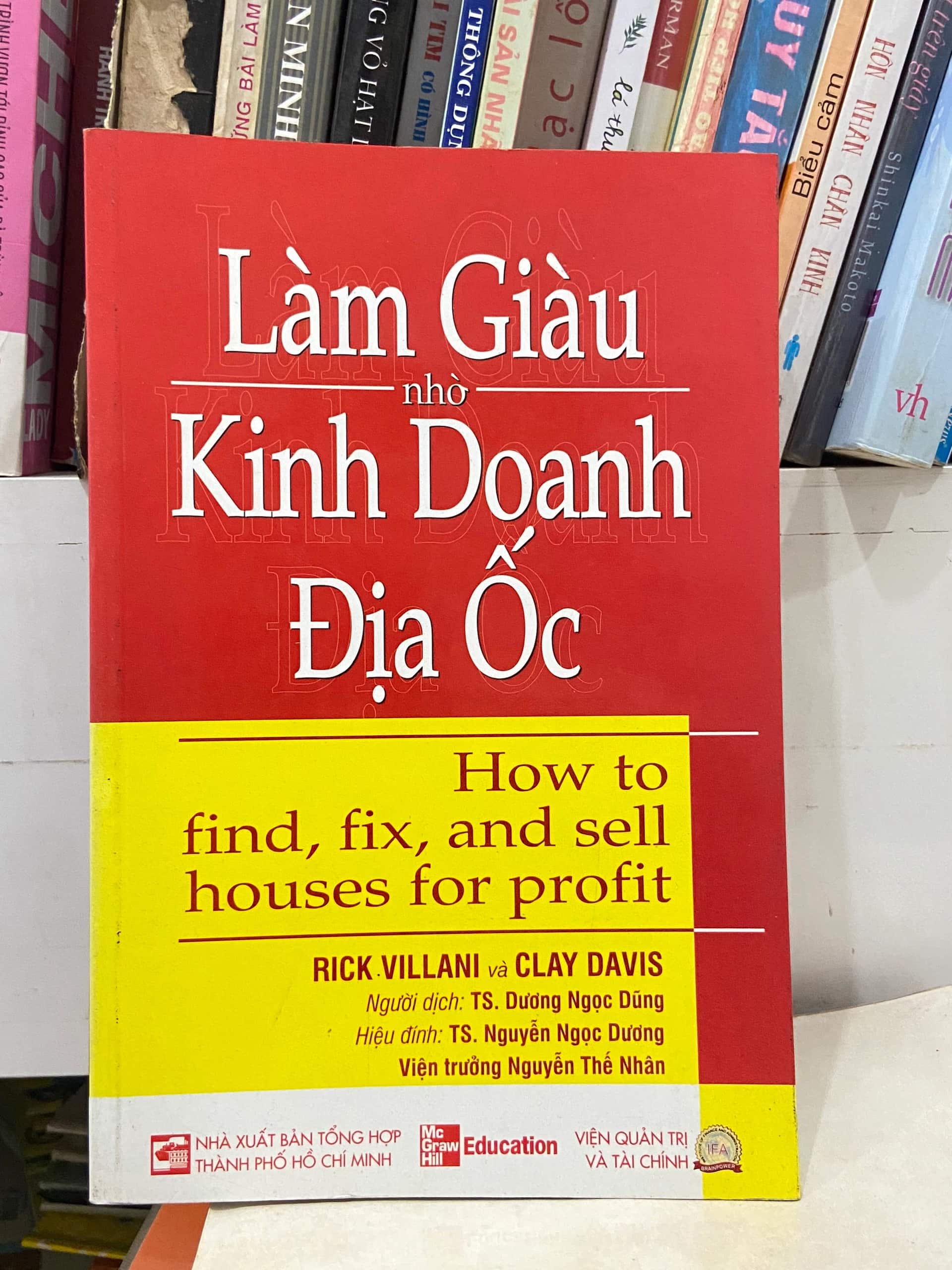 Làm Giàu Nhờ Kinh Doanh Địa Ốc