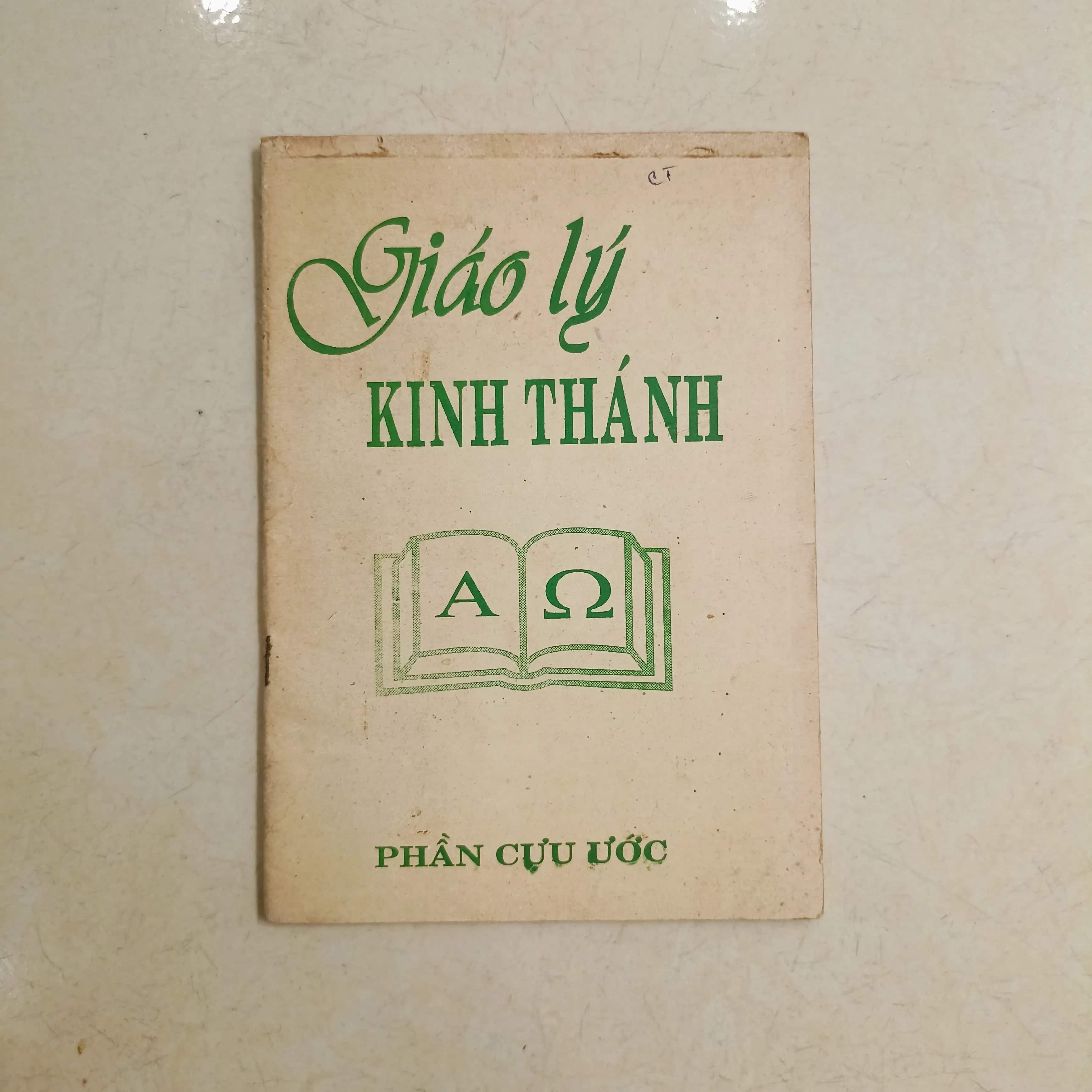 Giáo lý kinh thánh - Cựu Ước 
