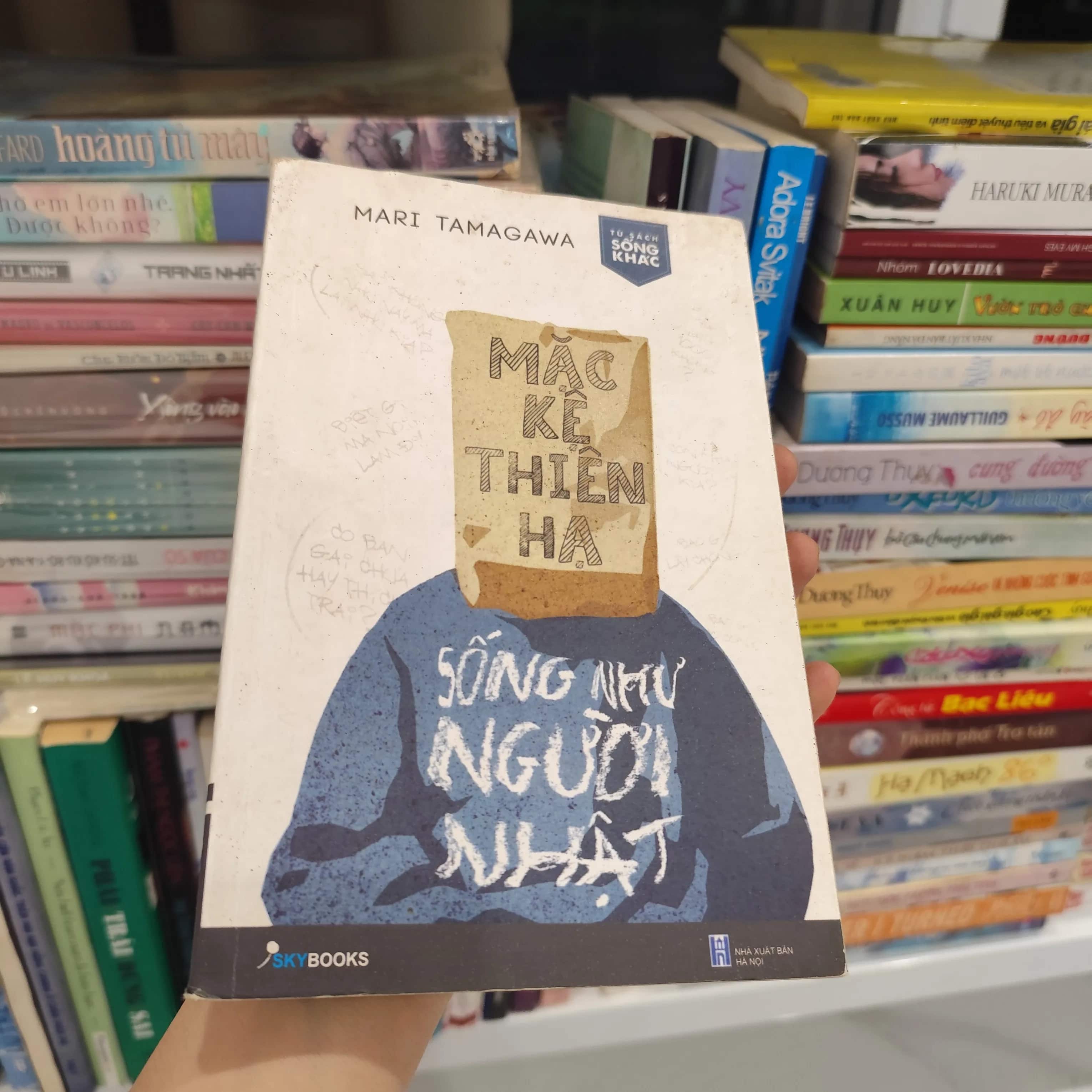 Mặc kệ thiên hạ sống như người Nhật