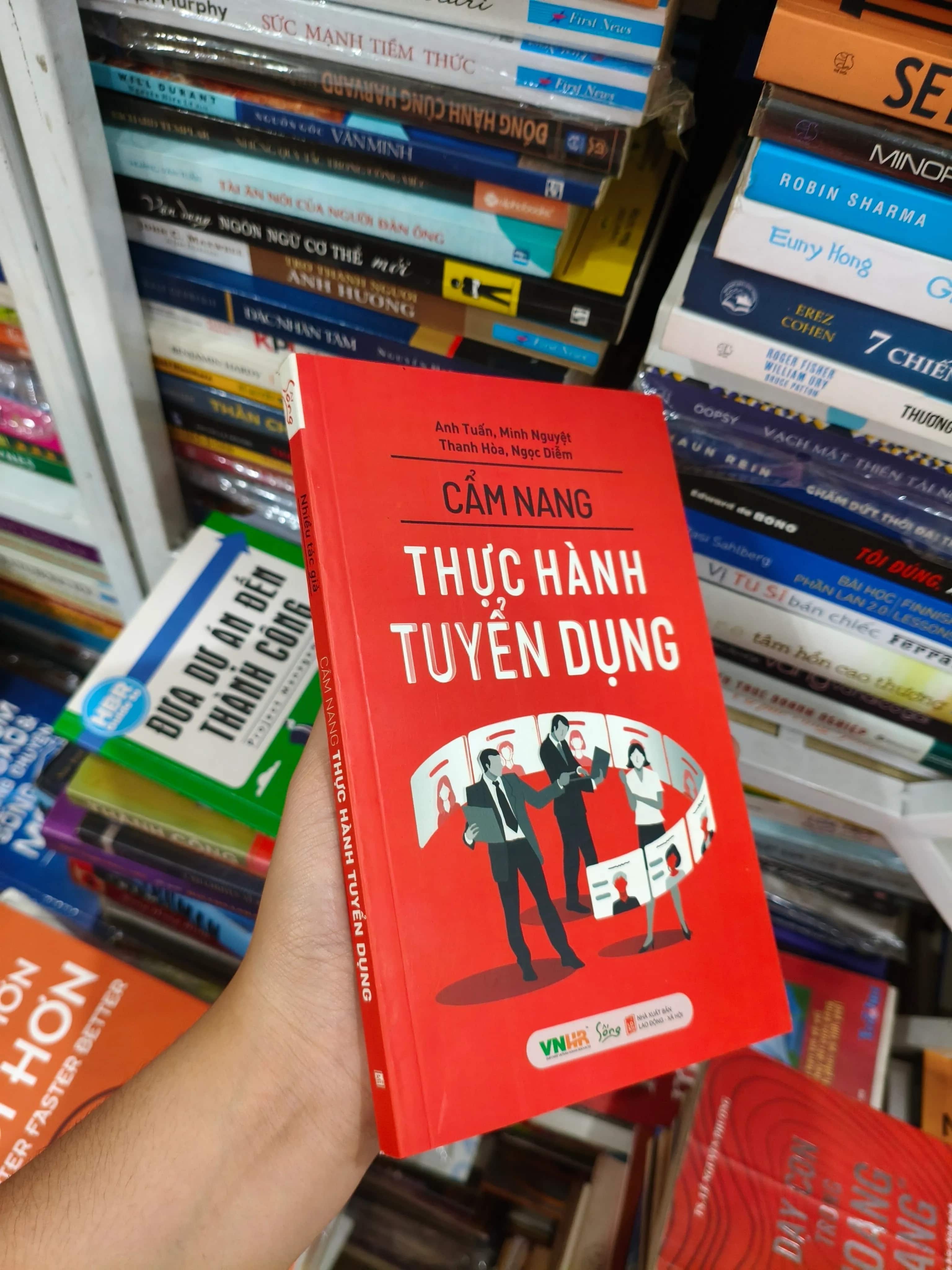 Cảm nang thực hành tuyển dụng 