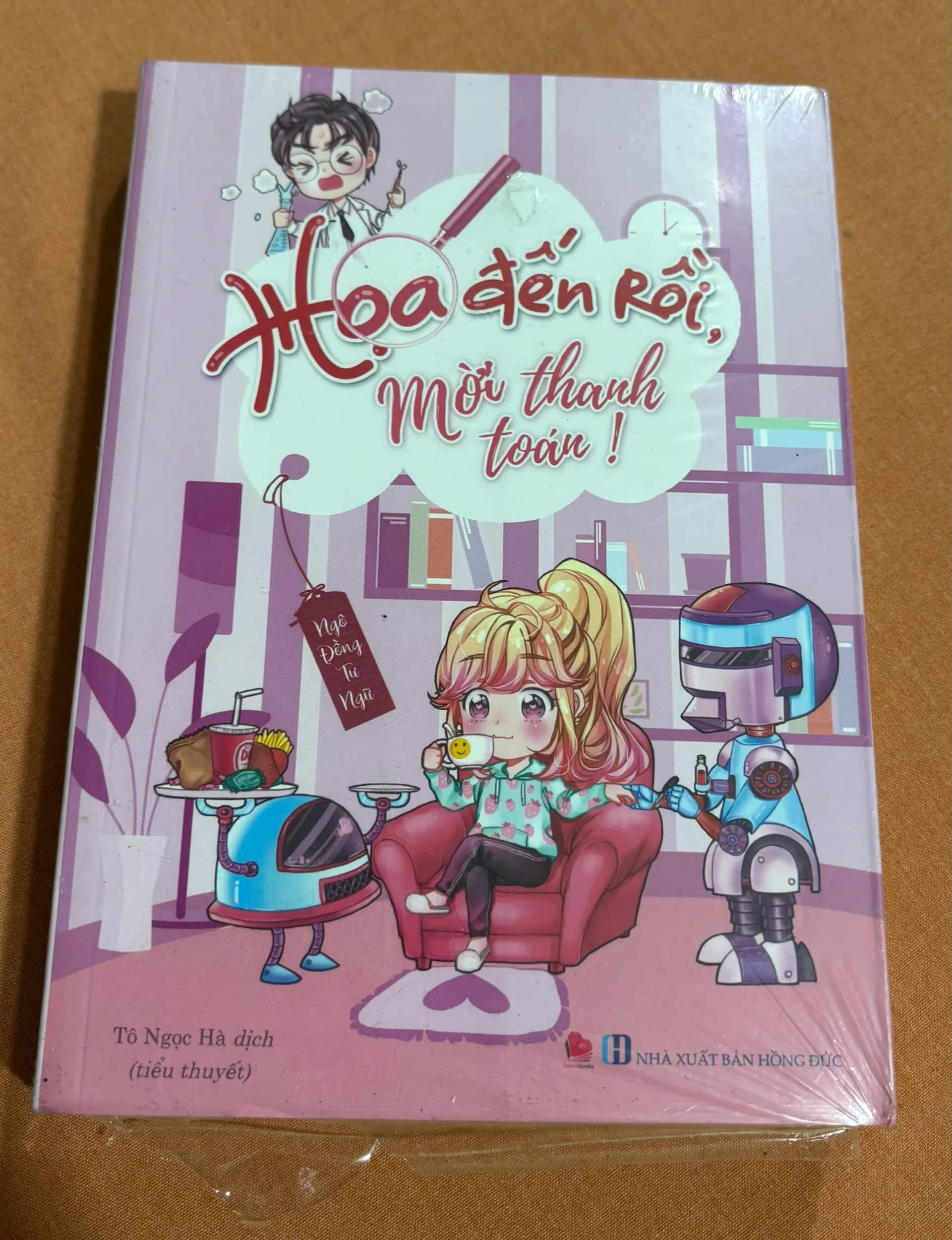 Hoạ đến rồi, mời thanh toán
