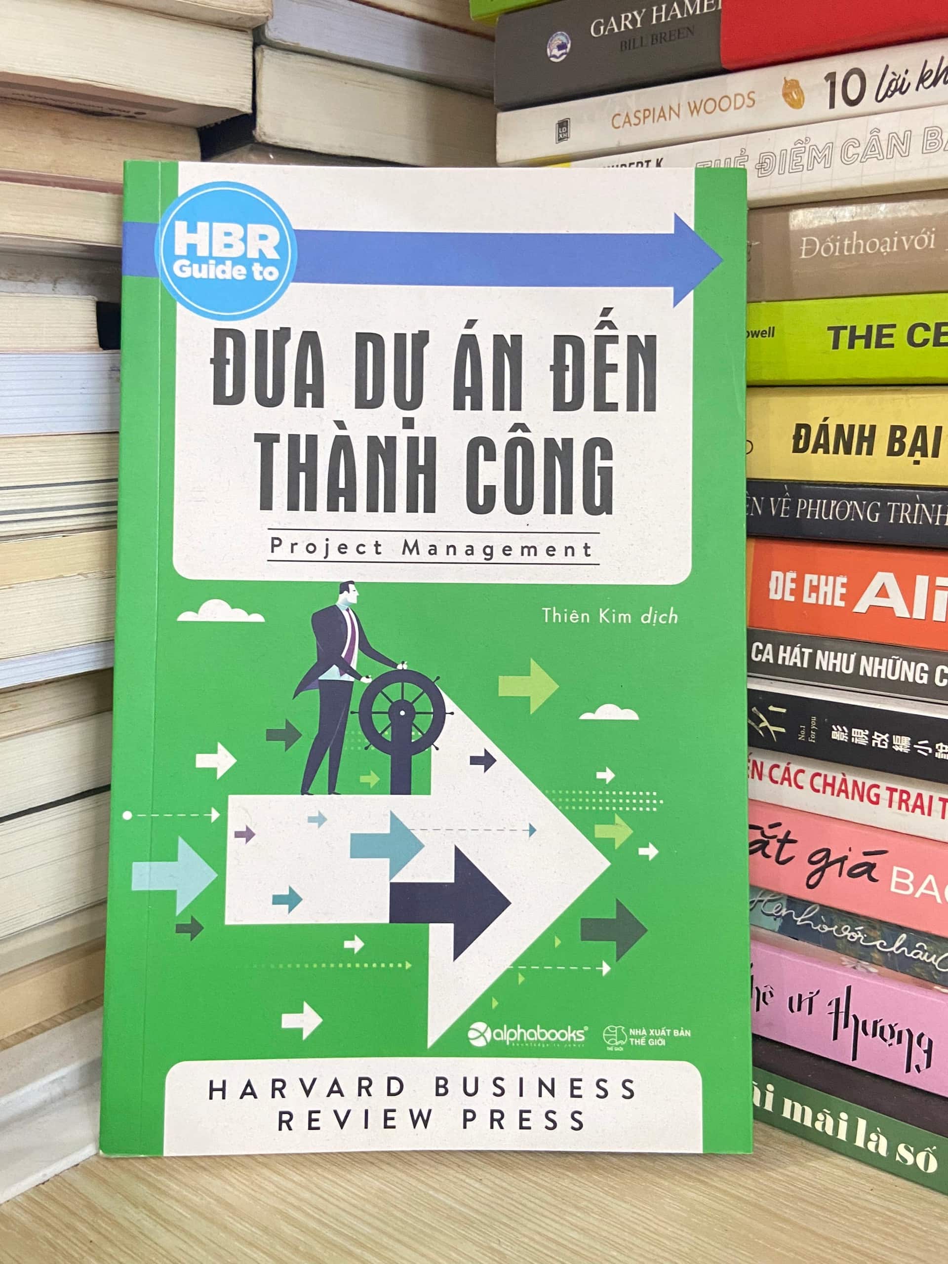 HBR Guide To - Đưa Dự Án Đến Thành Công/ Trình Bày Thuyết Phục