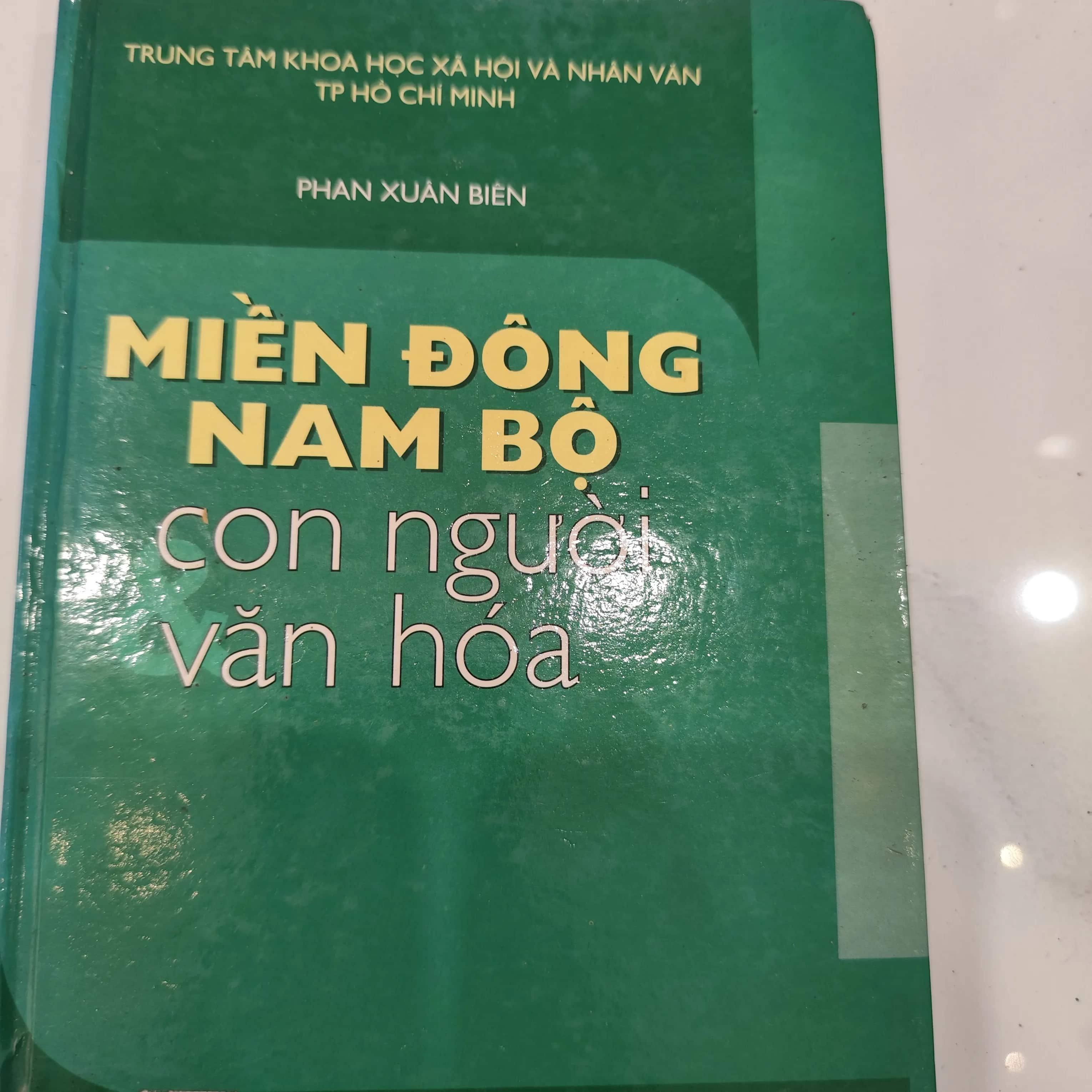 Miền Đông Nam Bộ: con người văn hóa