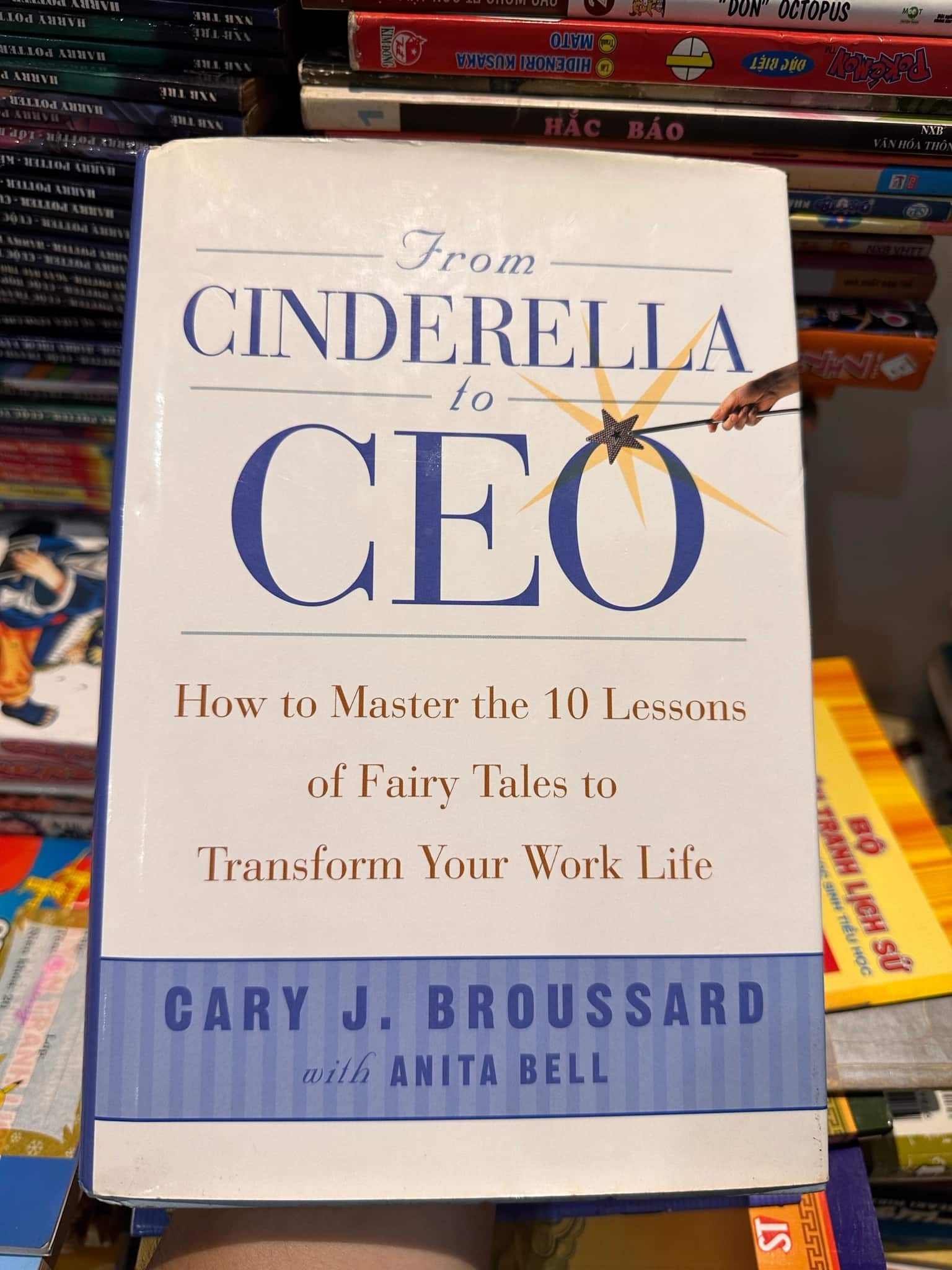 From CINDERELLA to CEO by Cary J. Broussard