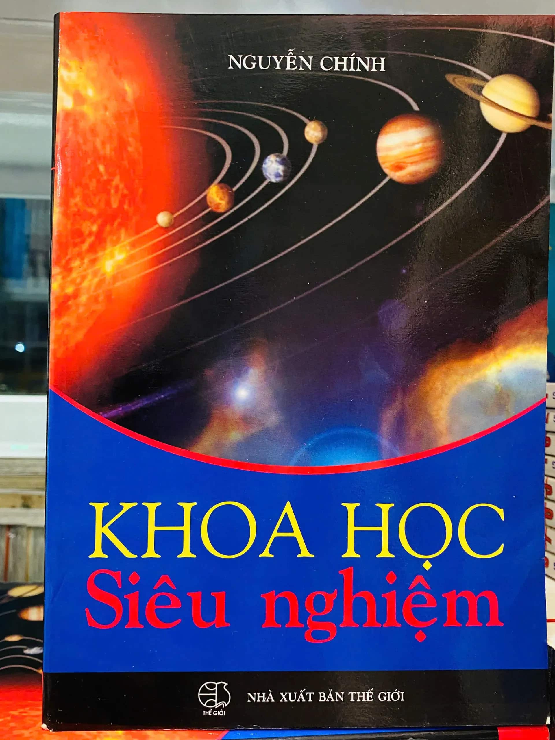 KHOA HOC SIÊU NGHIỆM - NGUYỄN CHÍNH