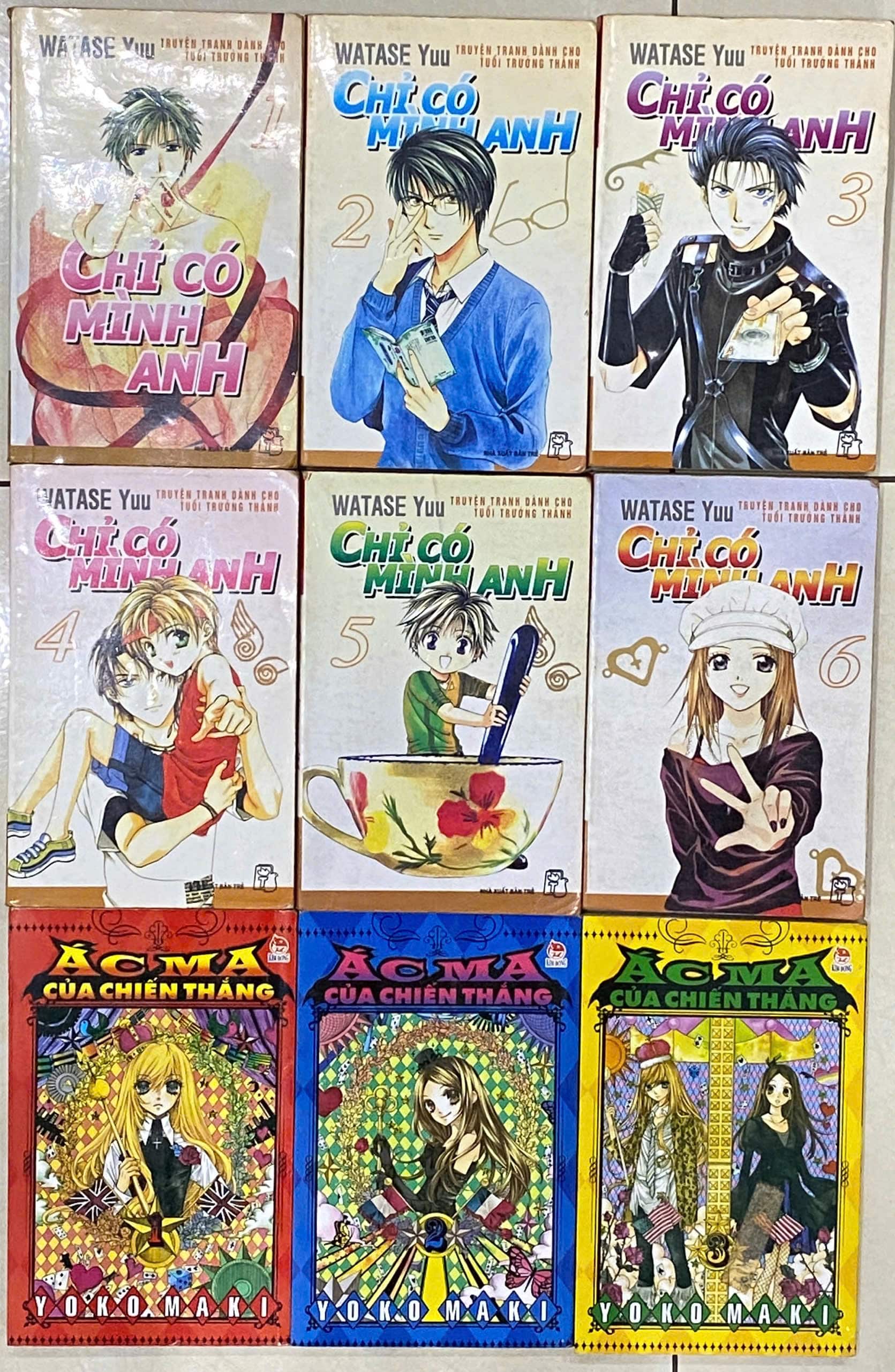 Chỉ có mình anh, Ác ma của chiến thắng