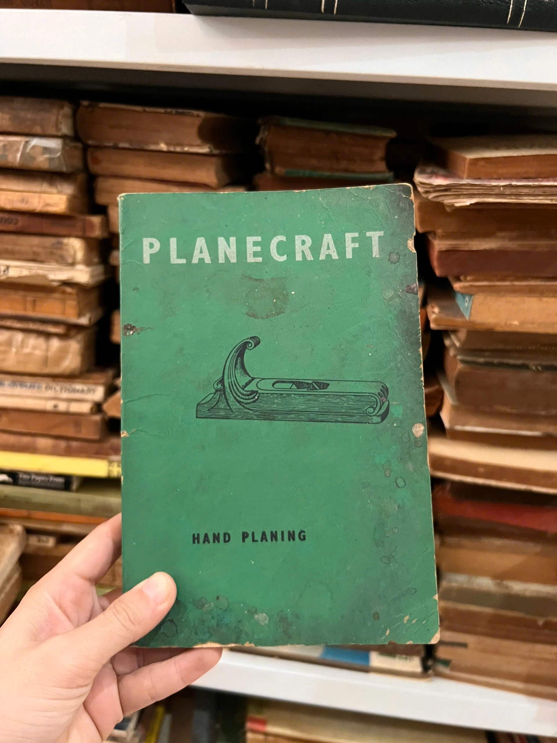Planecraft - Hand Planing