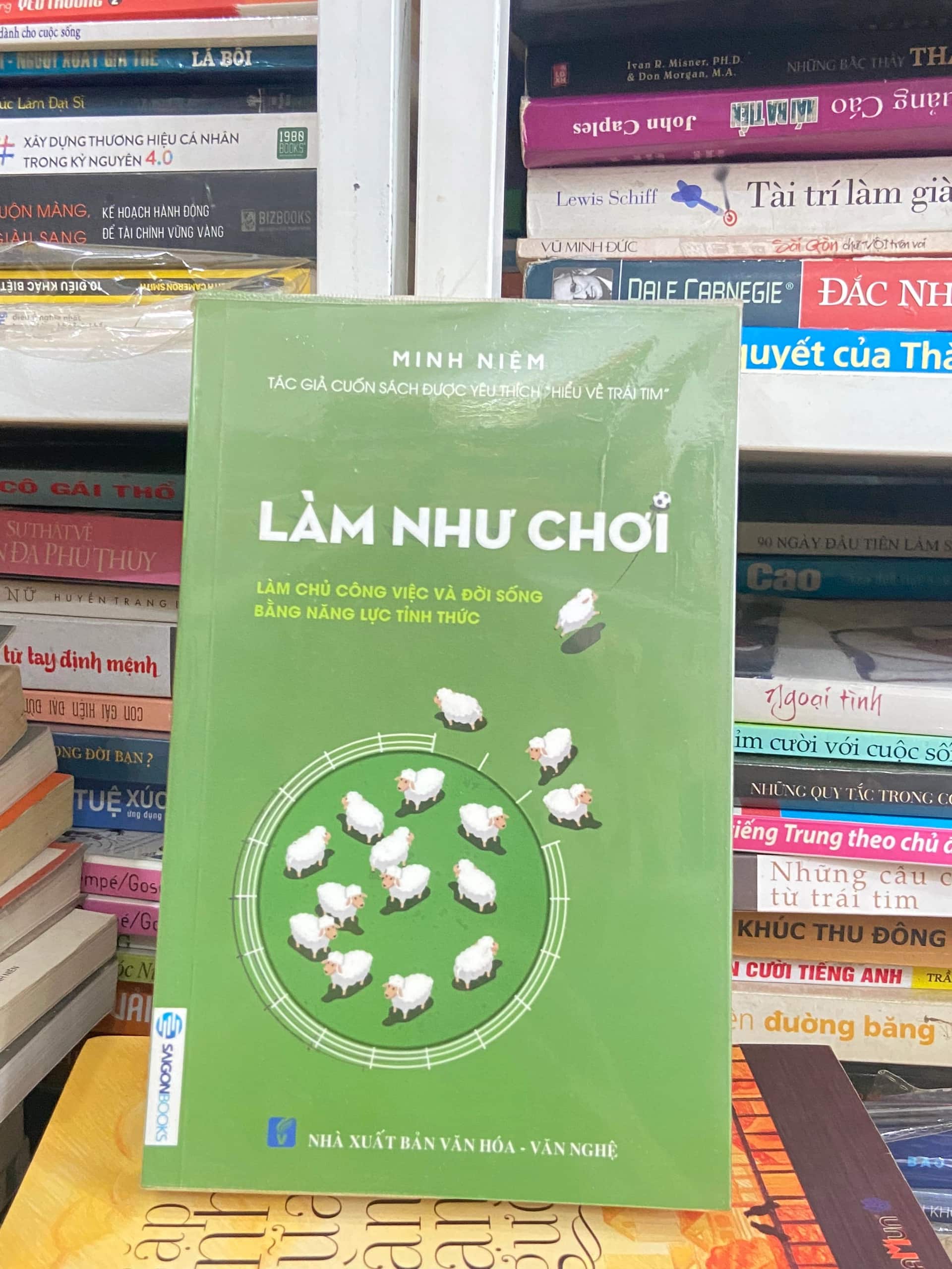 Làm Như Chơi - Làm Chủ Công Việc Và Cuộc Sống Bằng Năng Lượng Tỉnh Thức