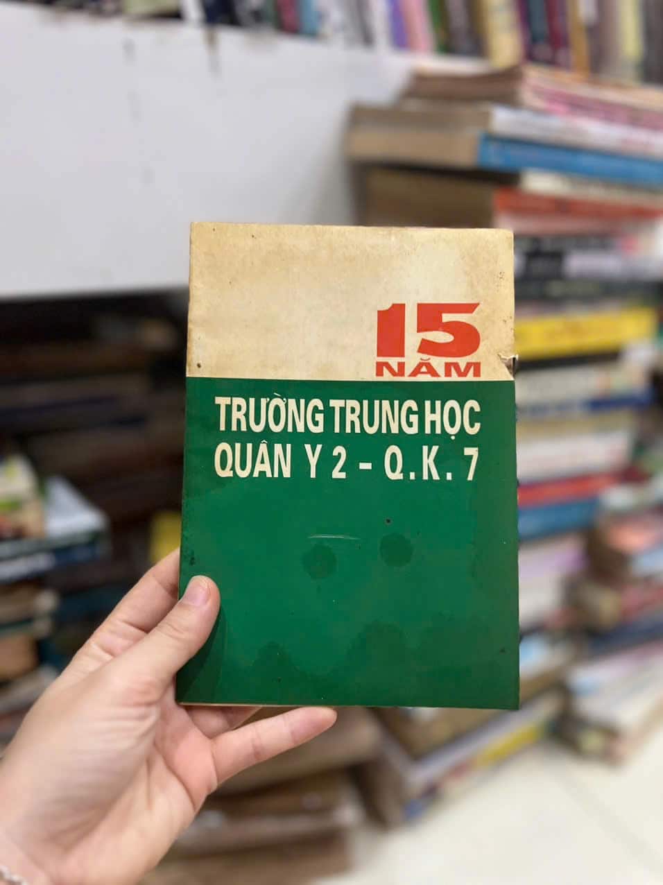 15 Năm Trường Trung Học Quân Y 2 - Q.K. 7