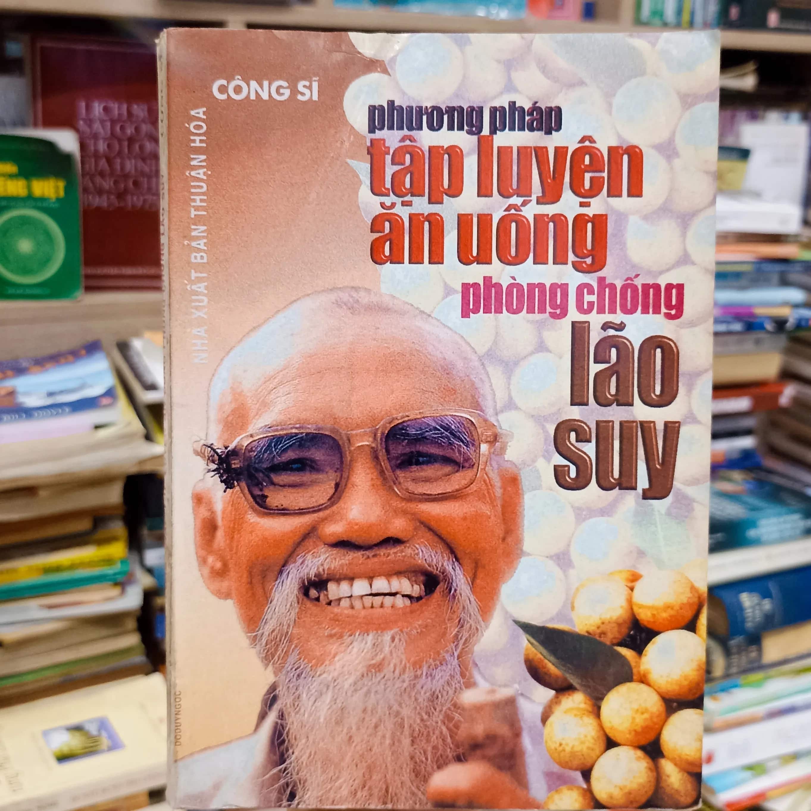 Phương pháp tập luyện ăn uống phòng chống lão suy 