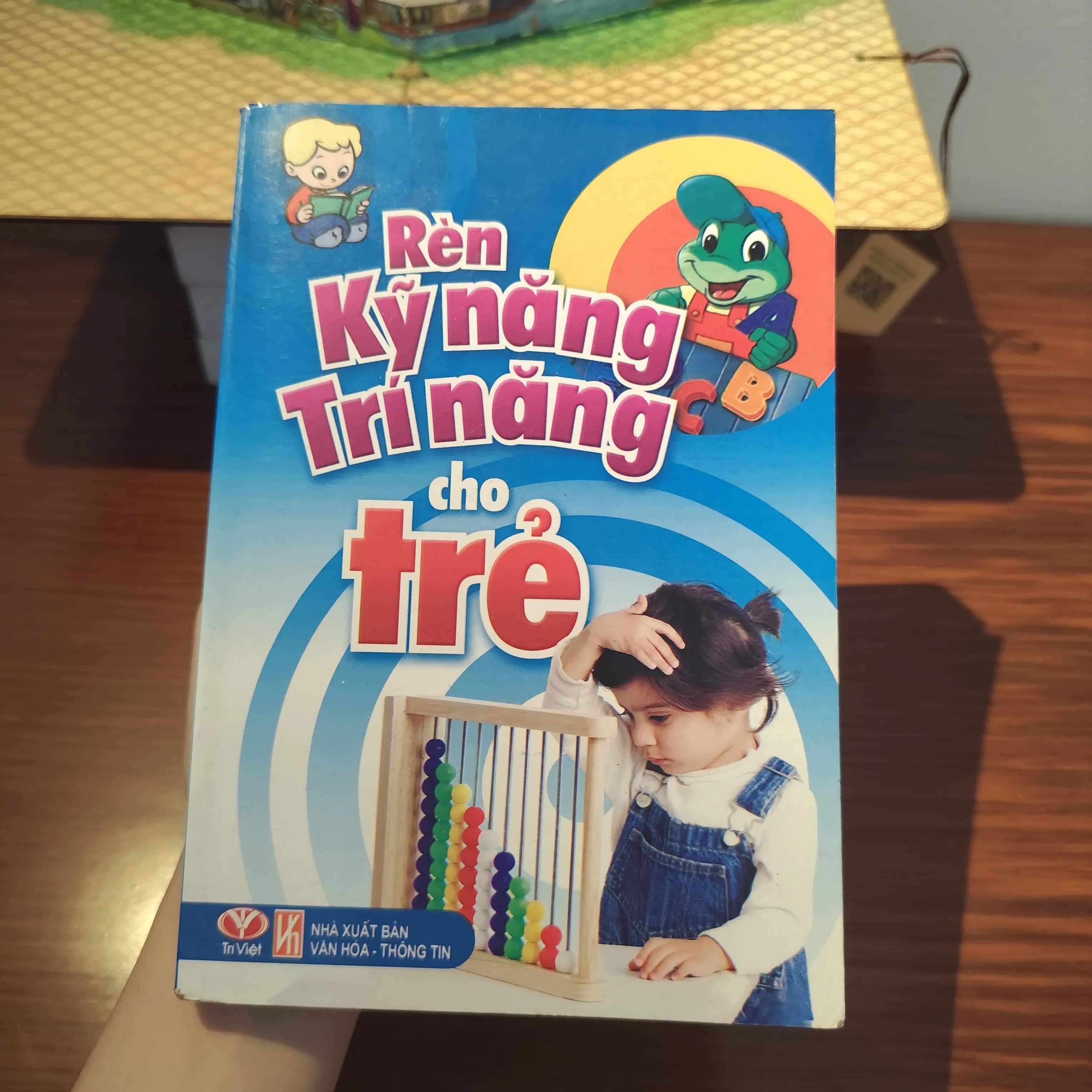 Rèn kỹ năng trí năng cho trẻ