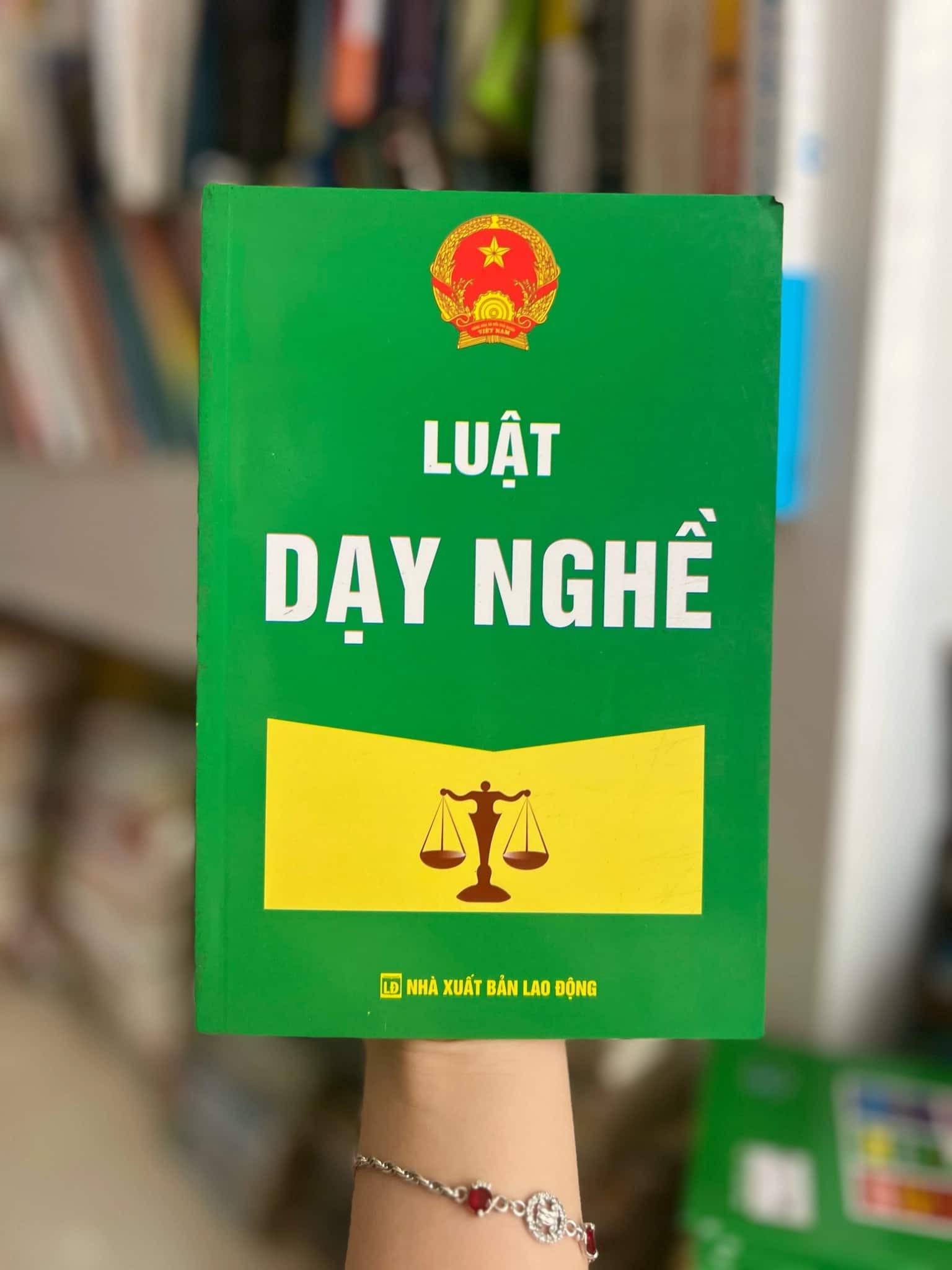 Luật dạy nghề - nhà xuất bản lao động