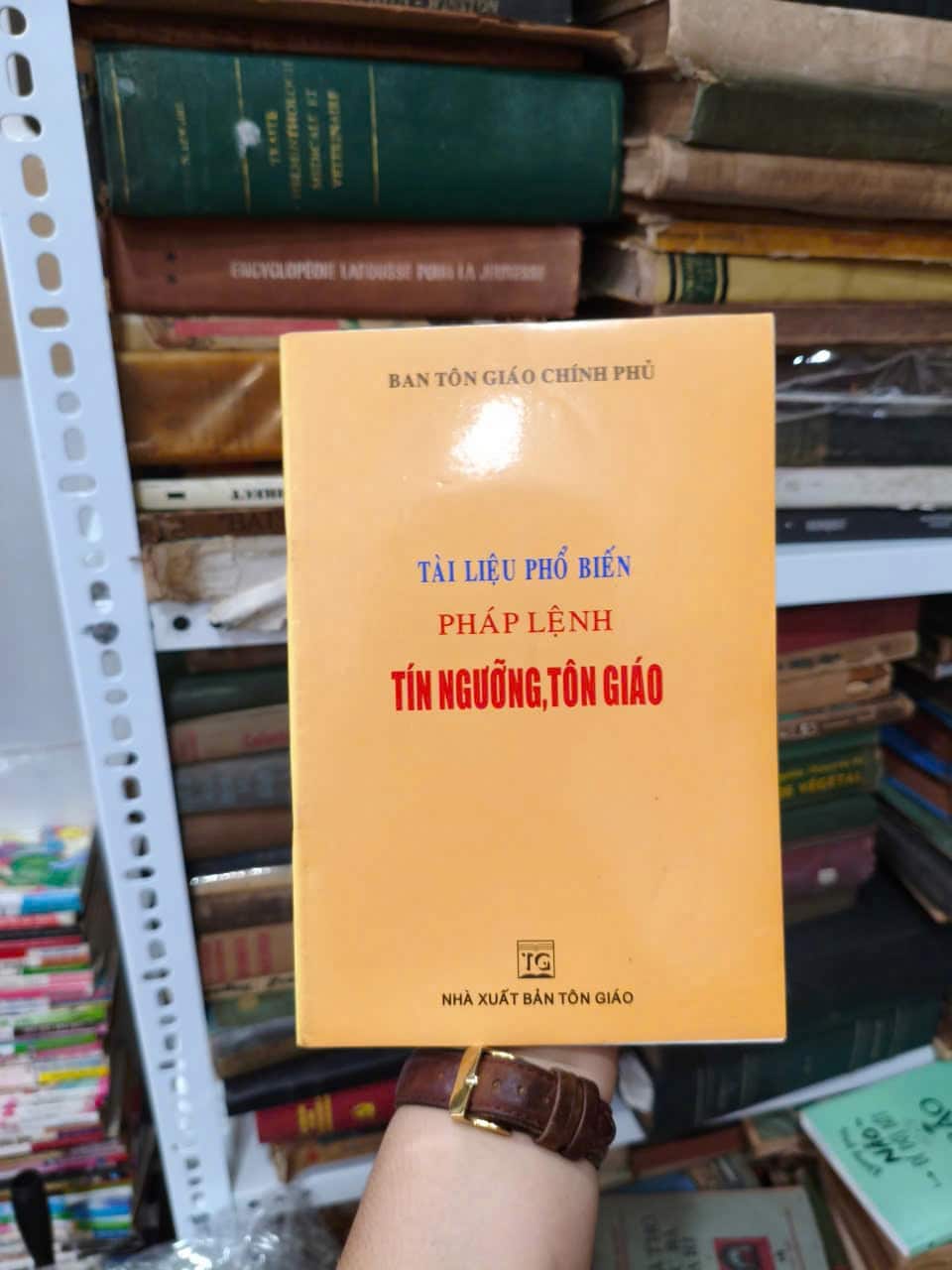 Tài Liệu Phổ Biến Pháp Lệnh Tín Ngưỡng Tôn Giáo