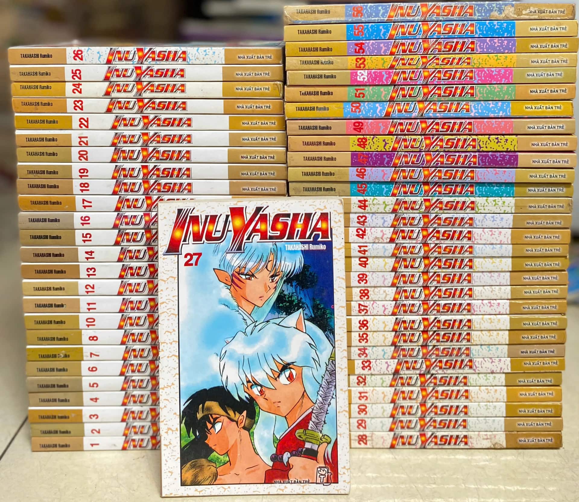 Bộ Inuyasha Tập 1- 56