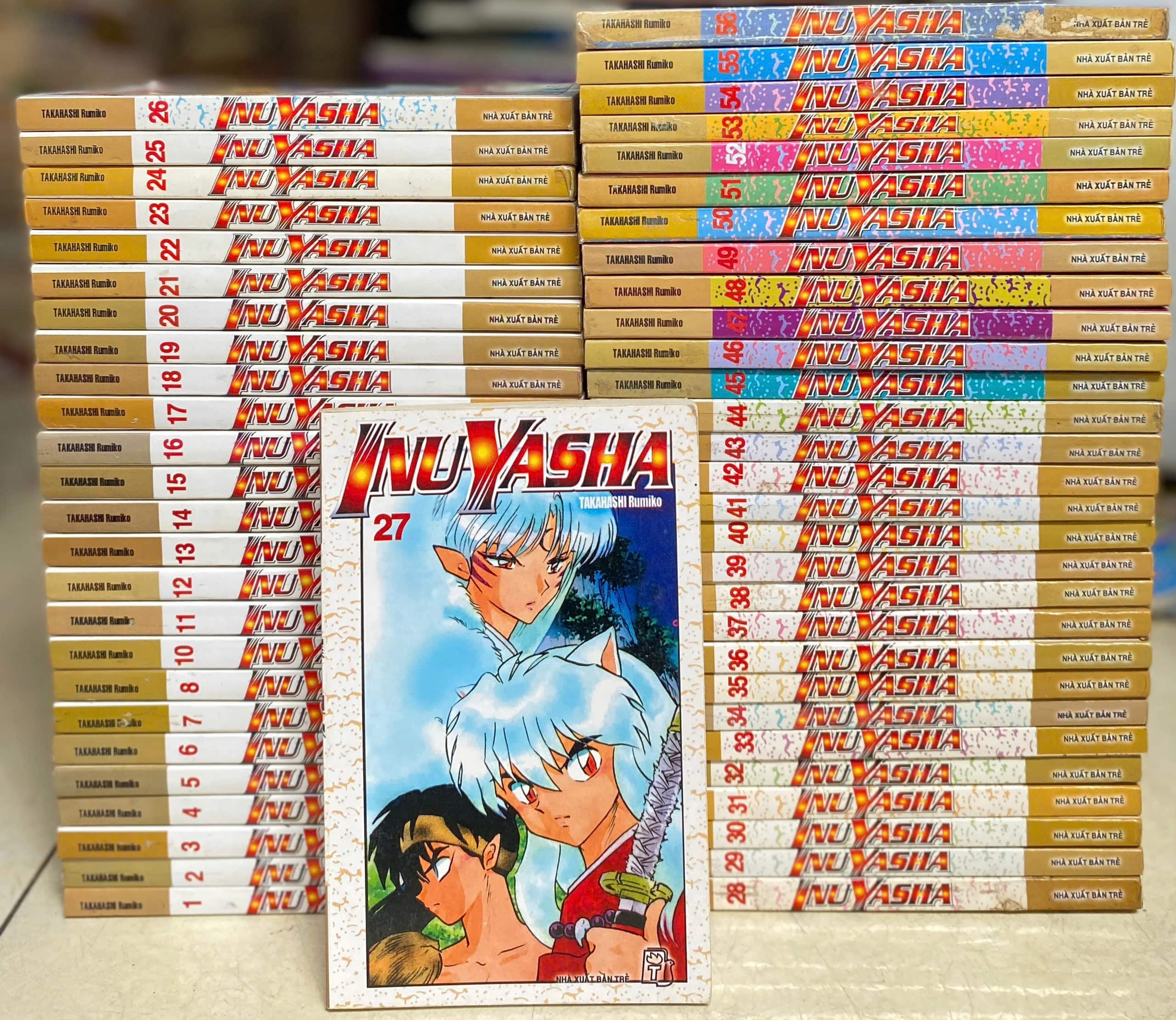 Bộ Inuyasha Tập 1- 56