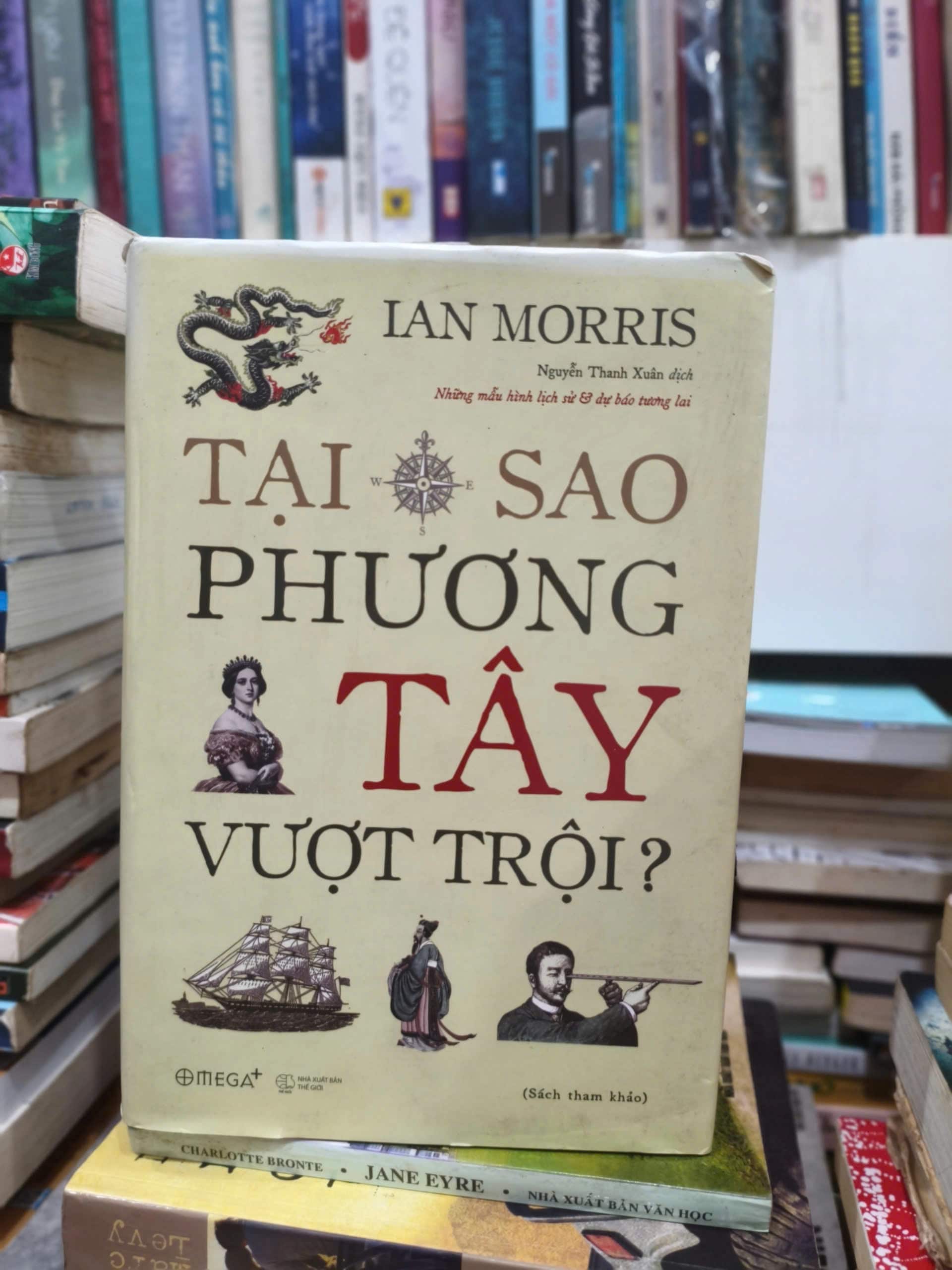 Tại Sao Phương Tây Vượt Trội