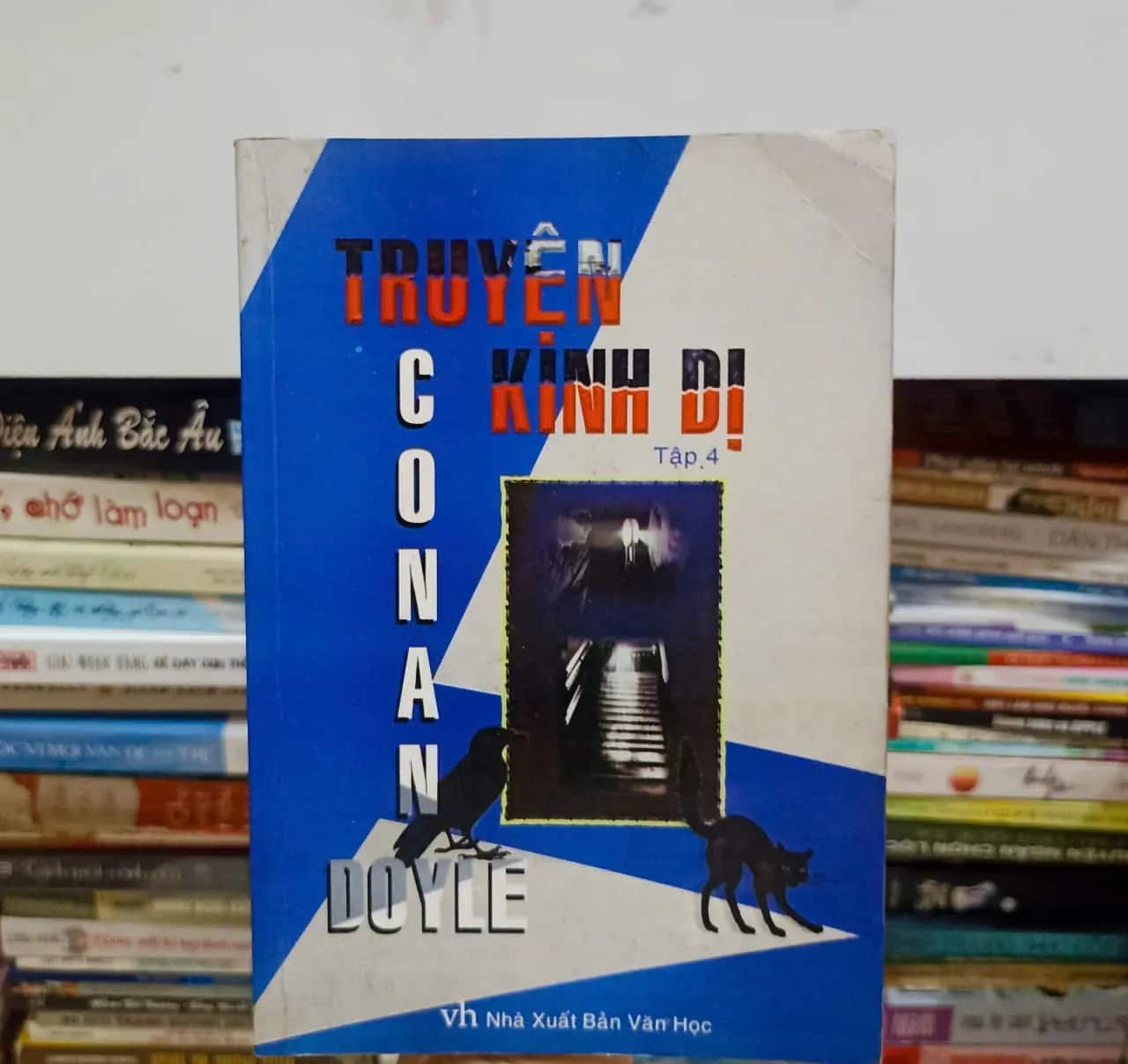 Truyện kinh dị Conan Doyle - Tập 4