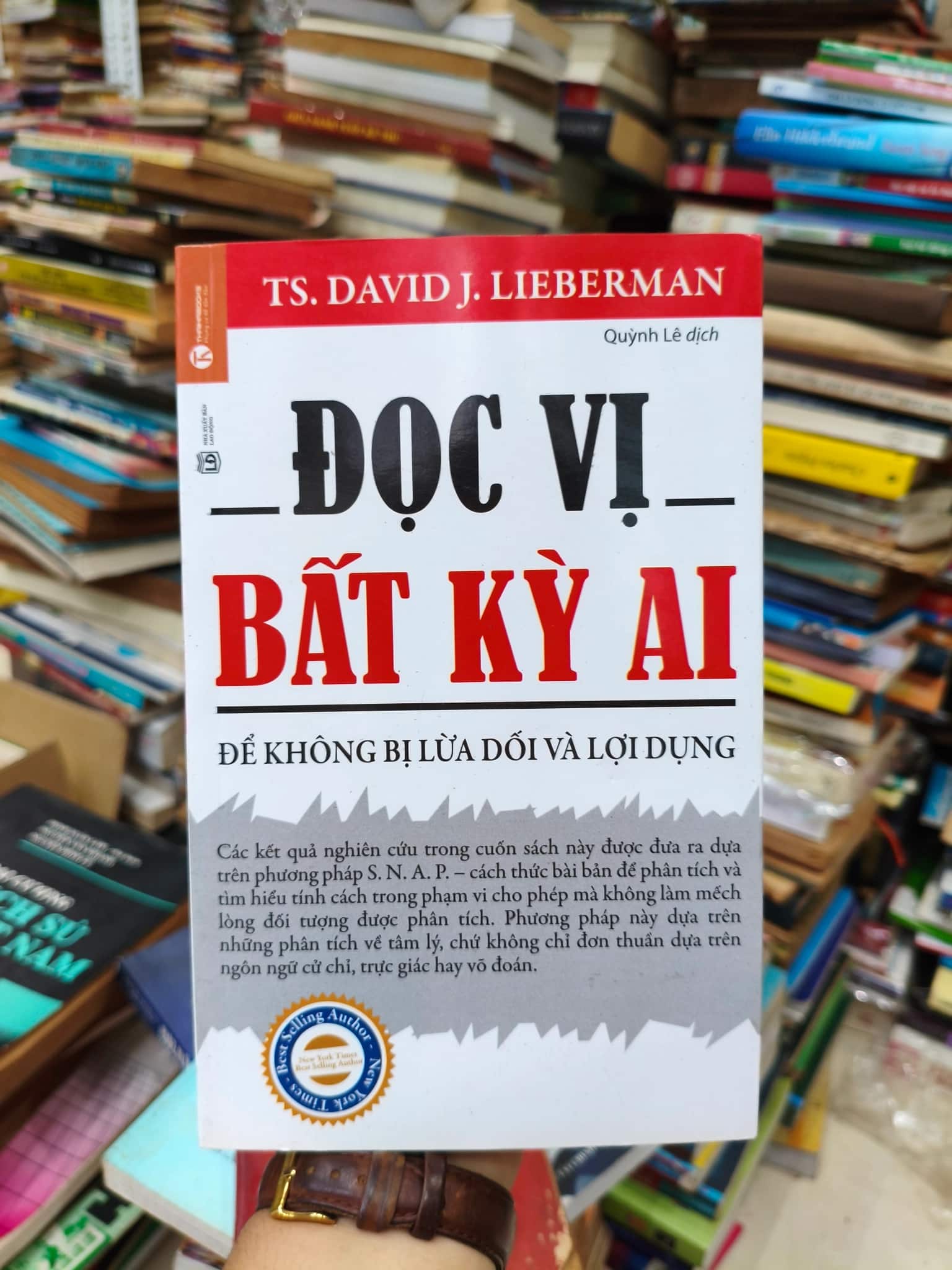 Đọc vị bất kì ai