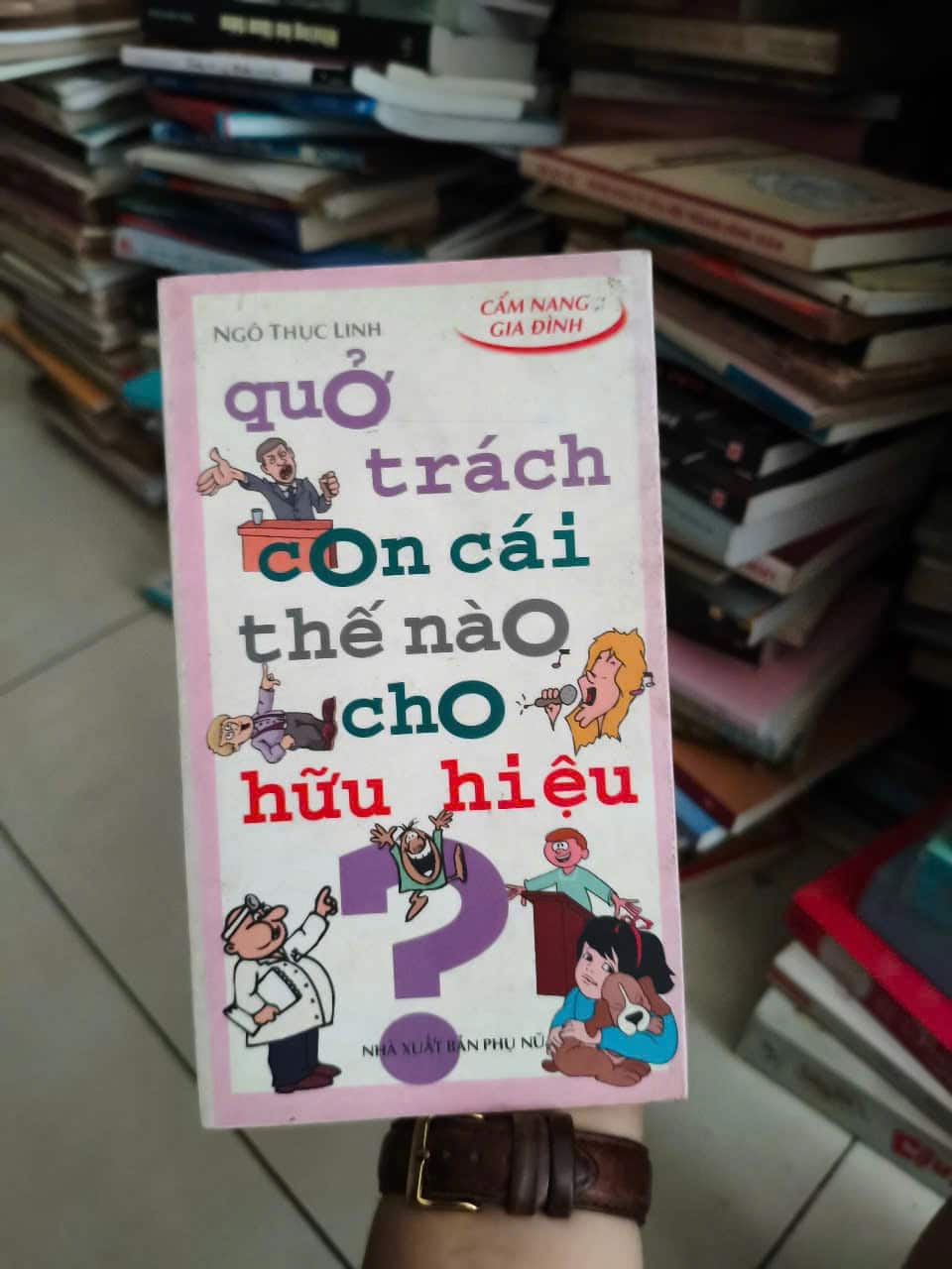 Quở Trách Con Cái Thế Nào Cho Hữu Hiệu