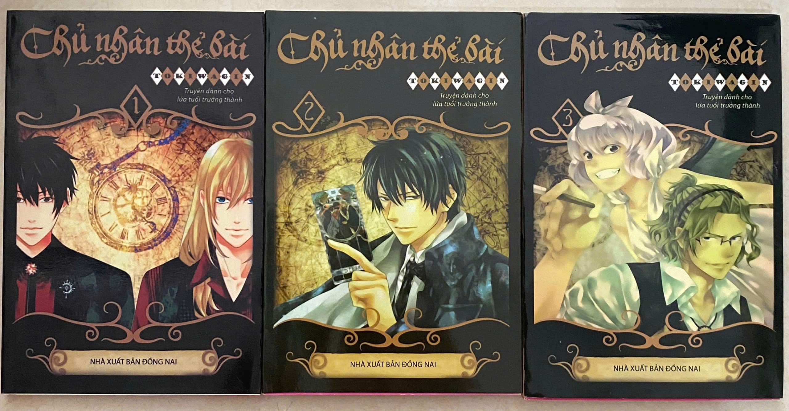 Combo Chủ Nhân Thẻ Bài