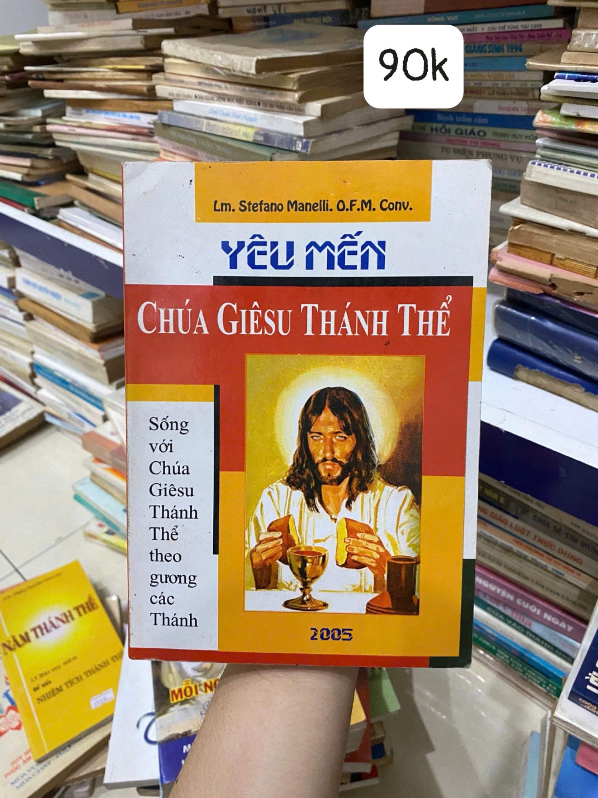 Yêu Mến Chúa GiêSu Thánh Thể