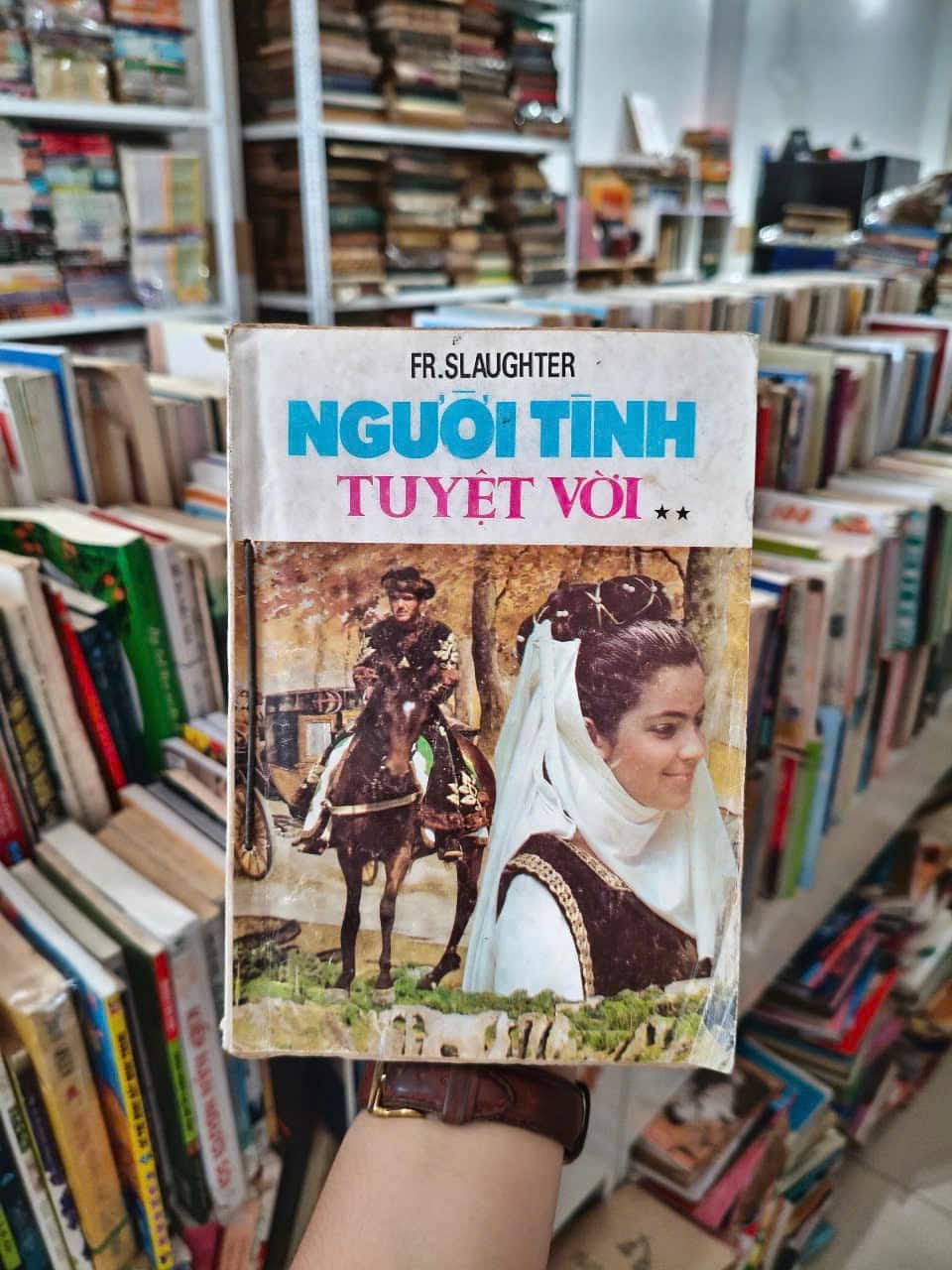 Người Tình Tuyệt Vời - Frank Slaughter