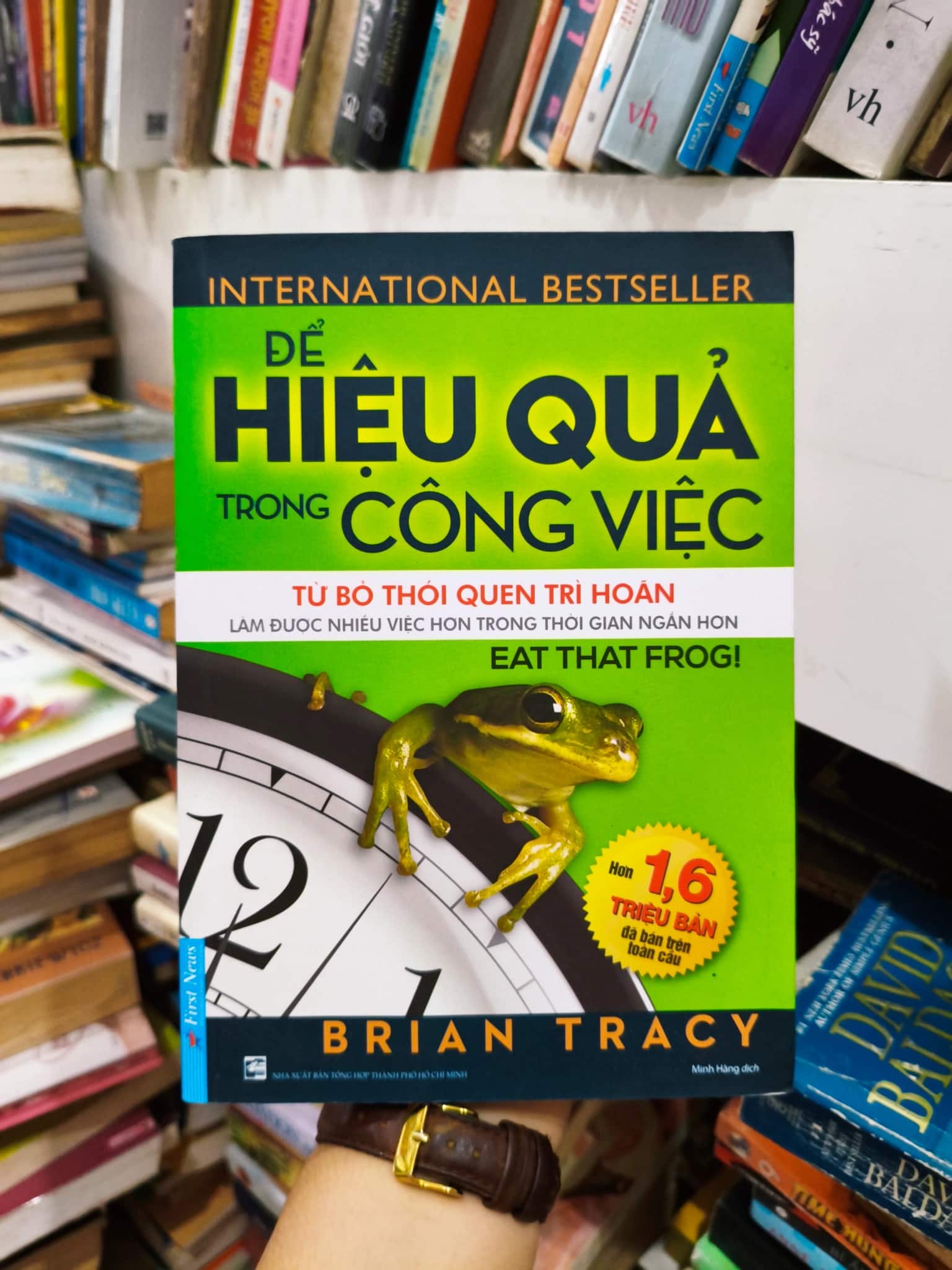 Để hiệu quả trong công việc 
