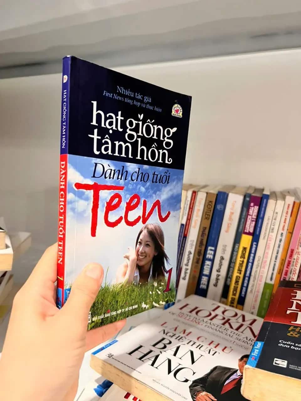 Hạt Giống Tâm Hồn Dành Cho Tuổi Teen