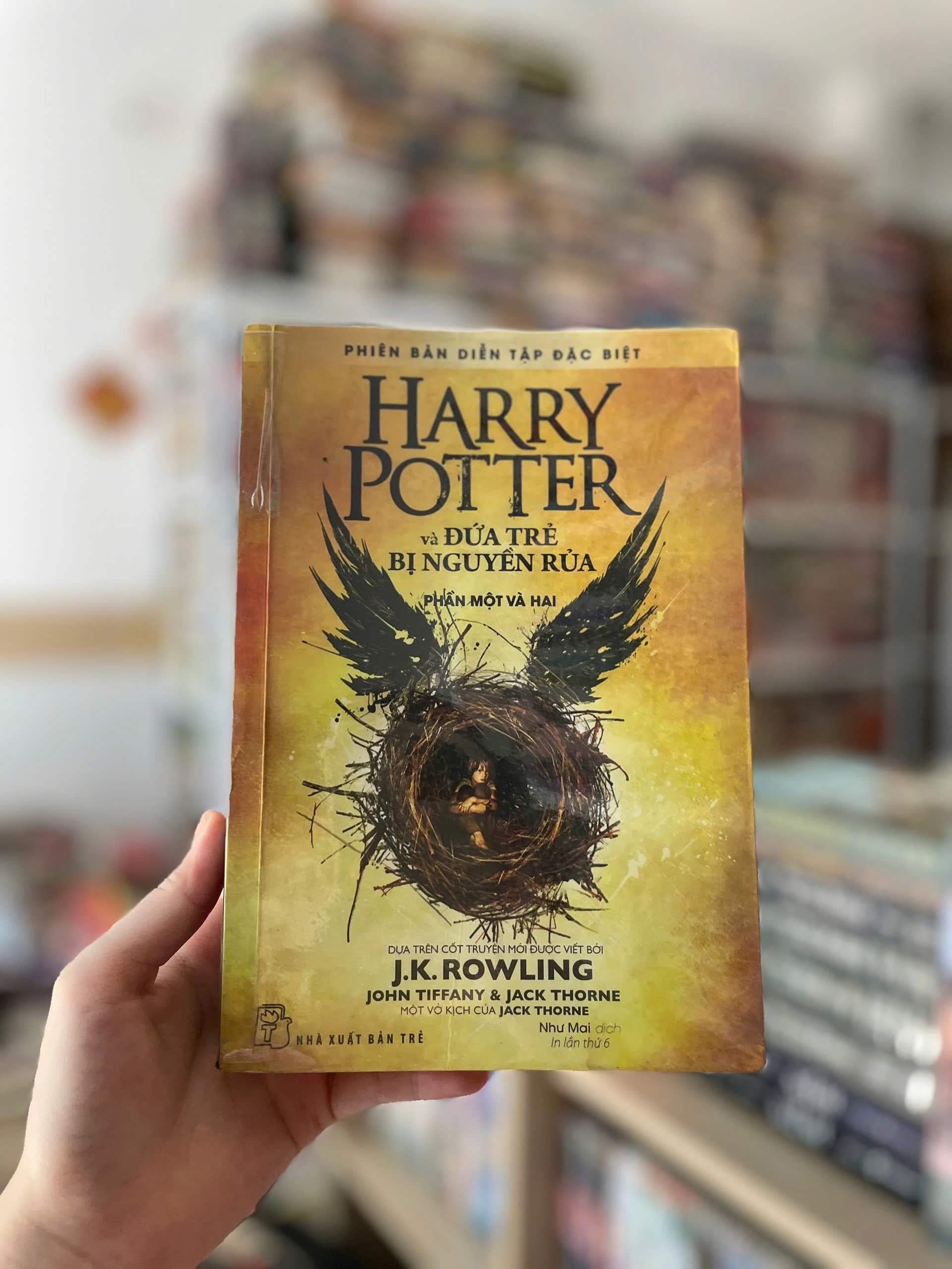 Harry Potter Và Đứa Trẻ Bị Nguyền Rủa: Phần Một Và Hai