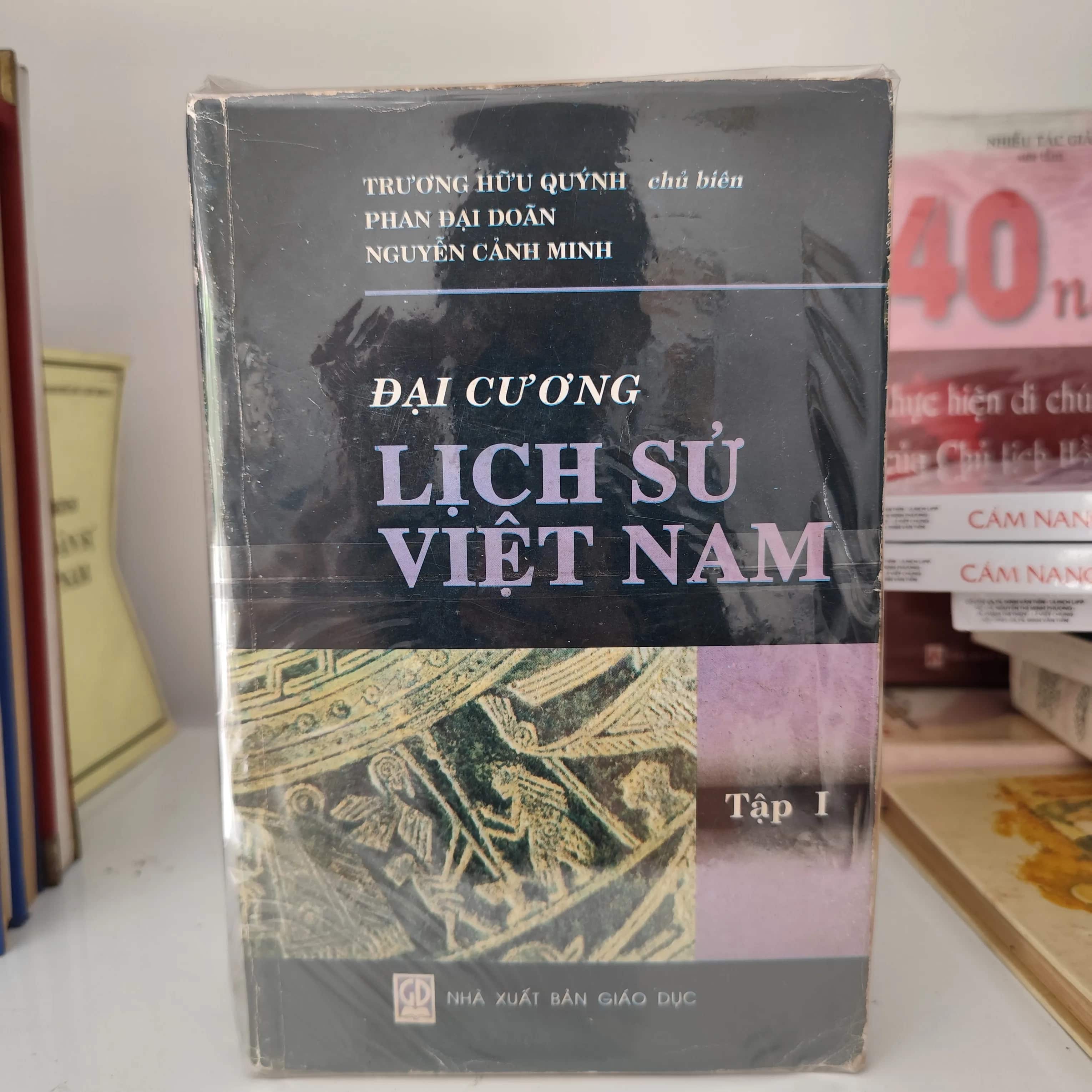 Đại cương lịch sử Việt Nam tập 1+2