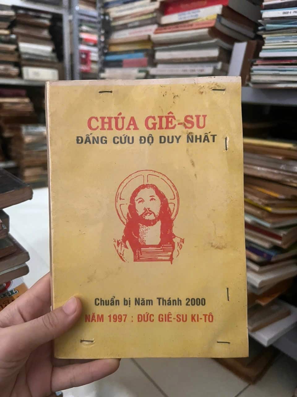 Chúa Giêsu - Đấng Cứu độ duy nhất