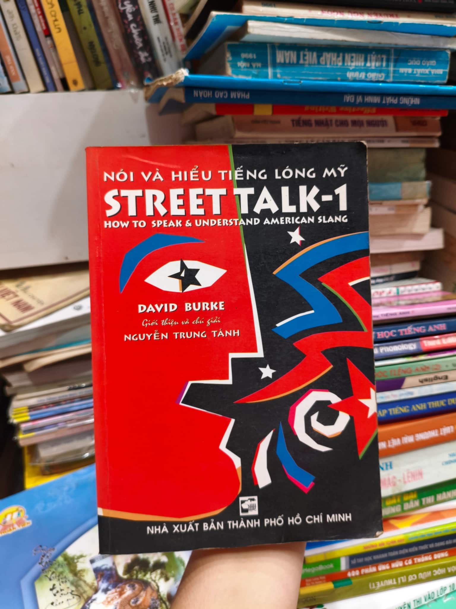 Street Talk 1 – Nói và hiểu tiếng lóng Mỹ 