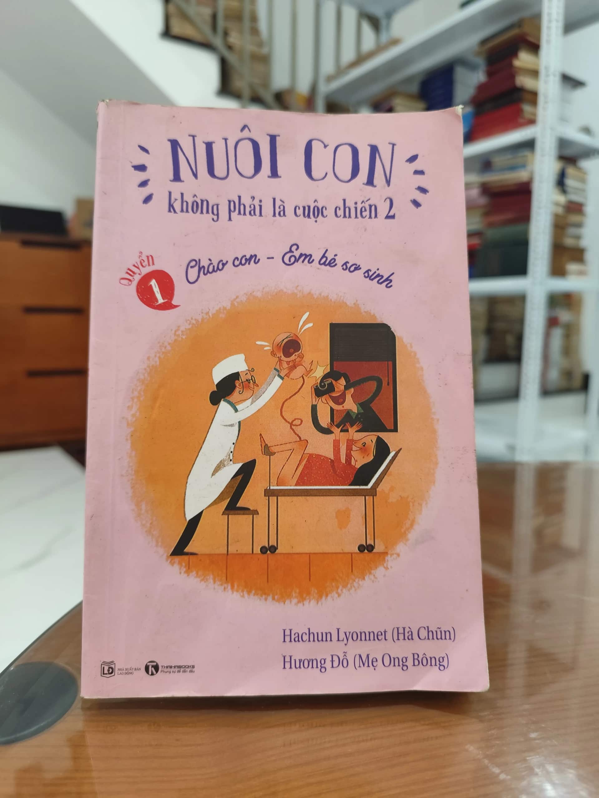 Nuôi con không phải là cuộc chiến 2