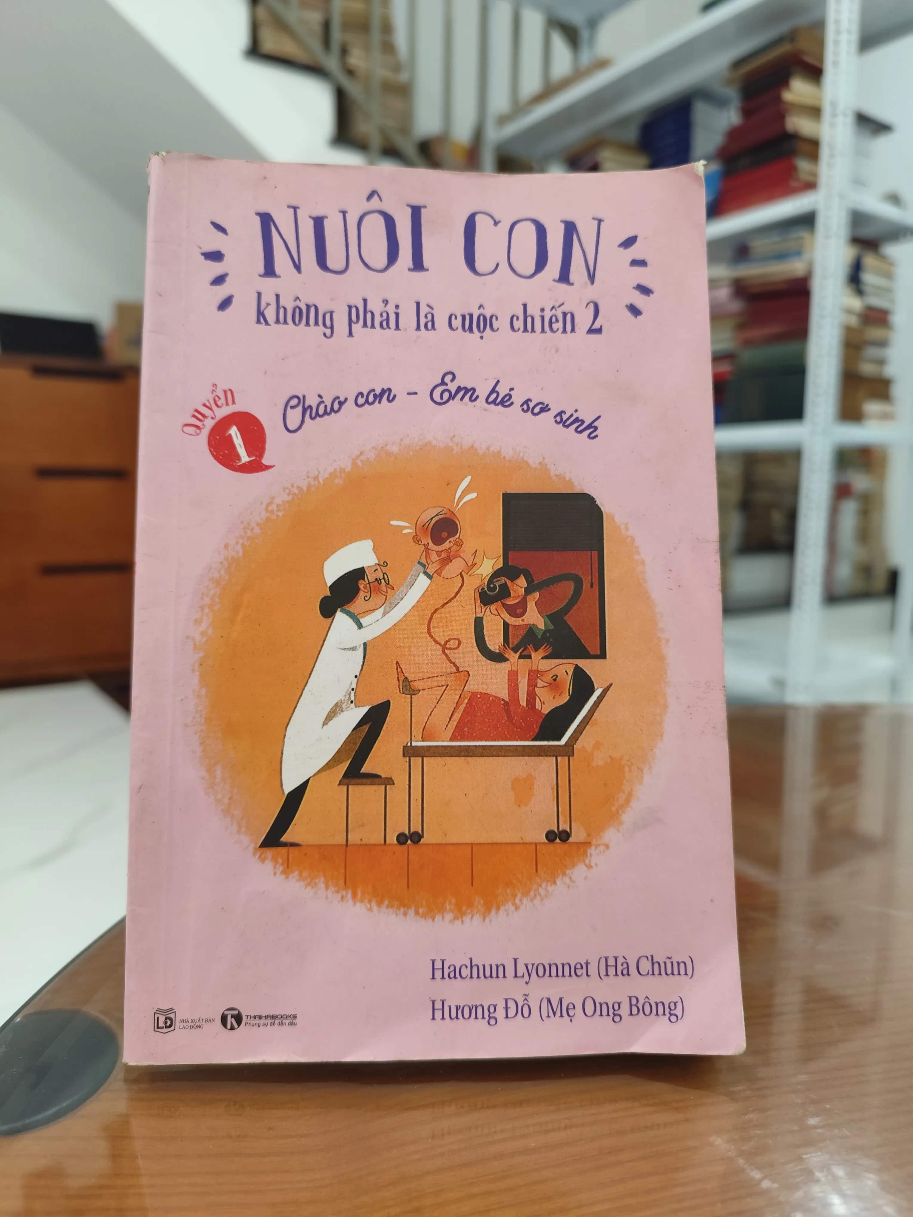 Nuôi con không phải là cuộc chiến 2