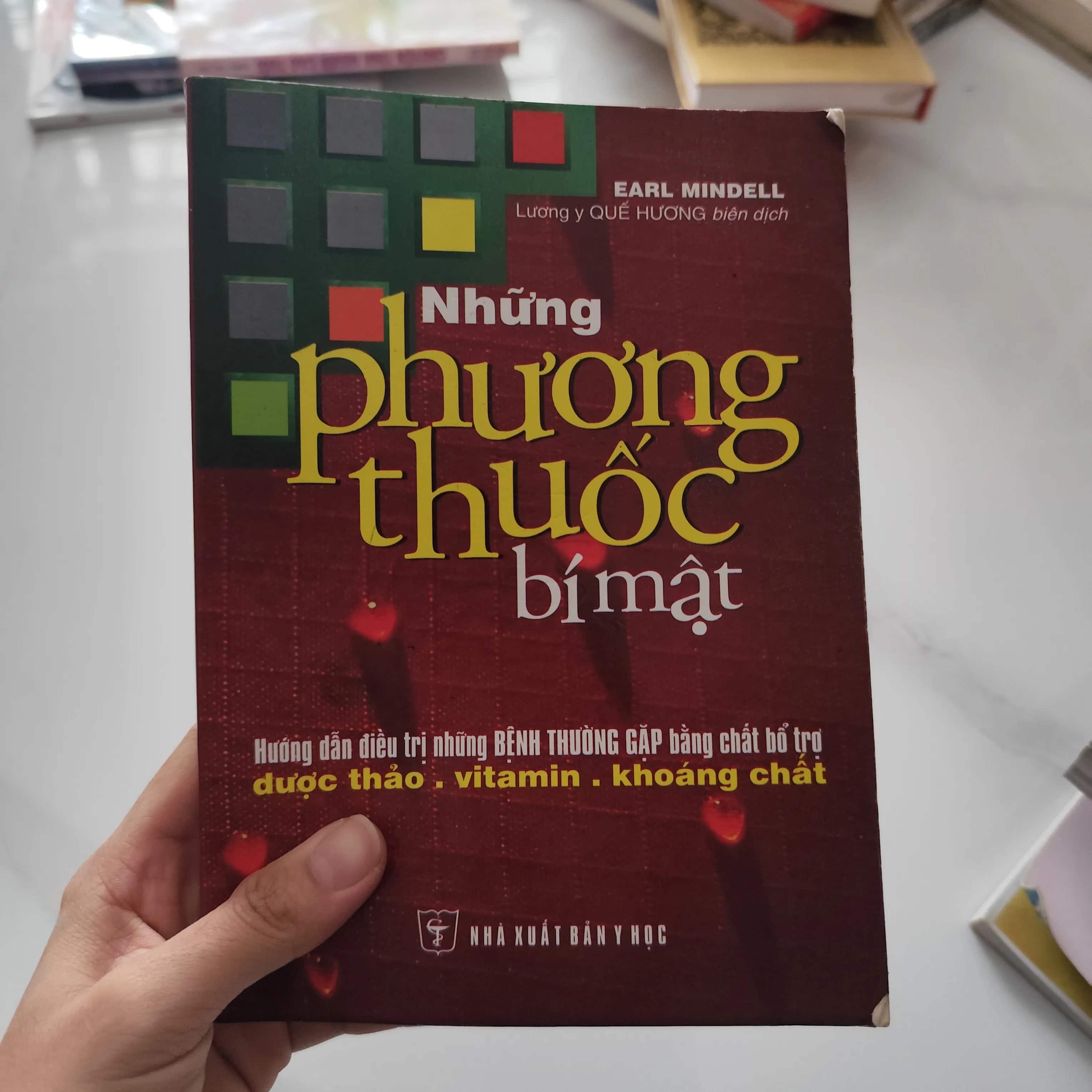 Những phương thuốc bí mật