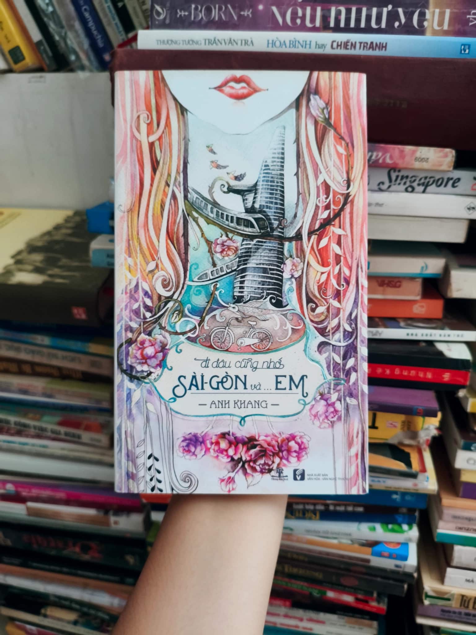 Đi đâu cũng nhớ Sài Gòn và ... em