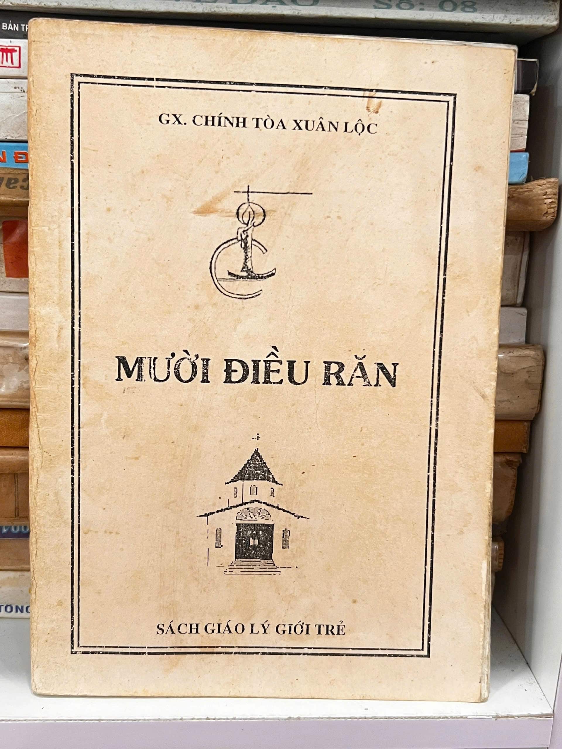 Mười Đều Răn - Sách giáo lý giới trẻ