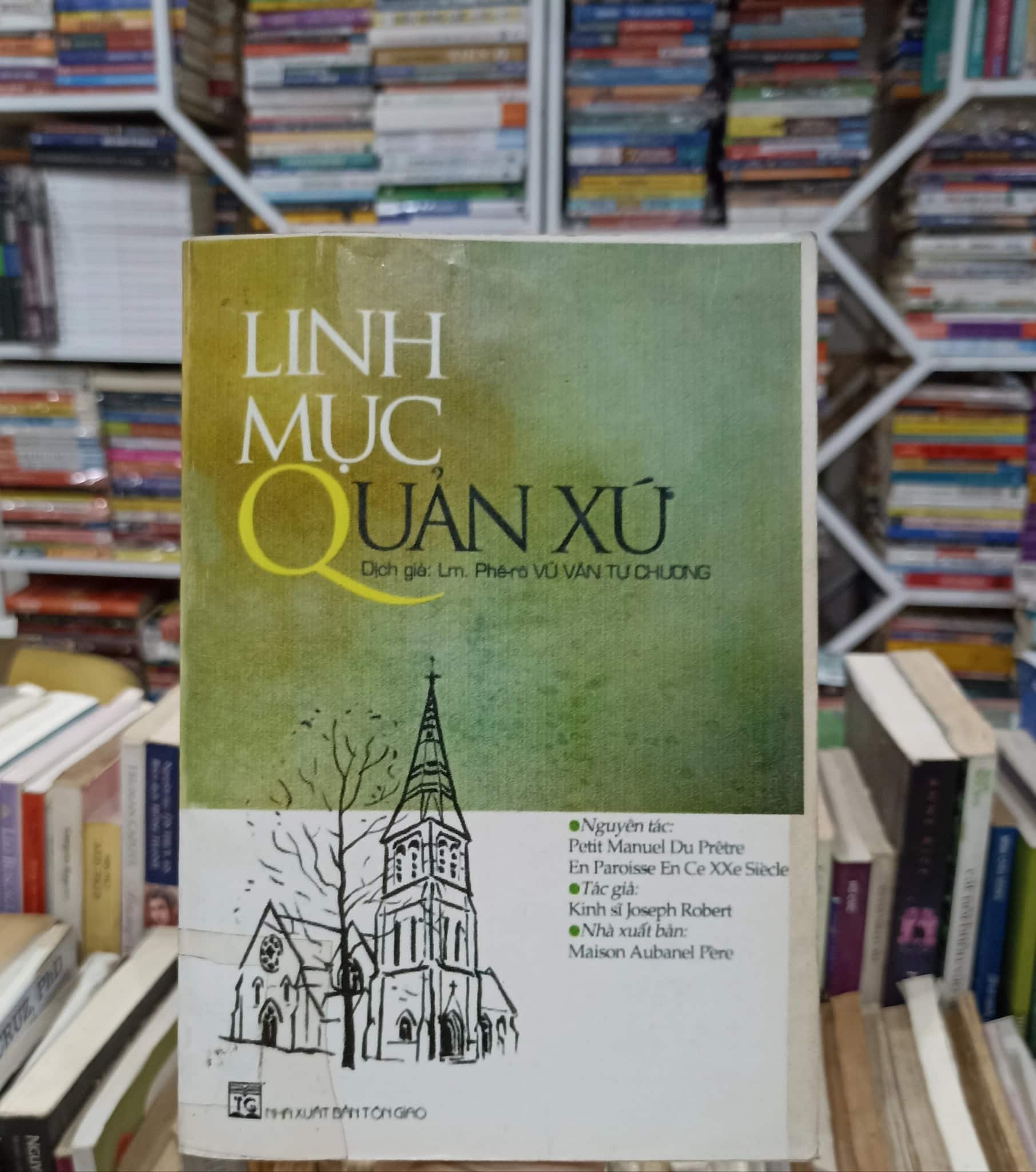 Linh mục quản xứ