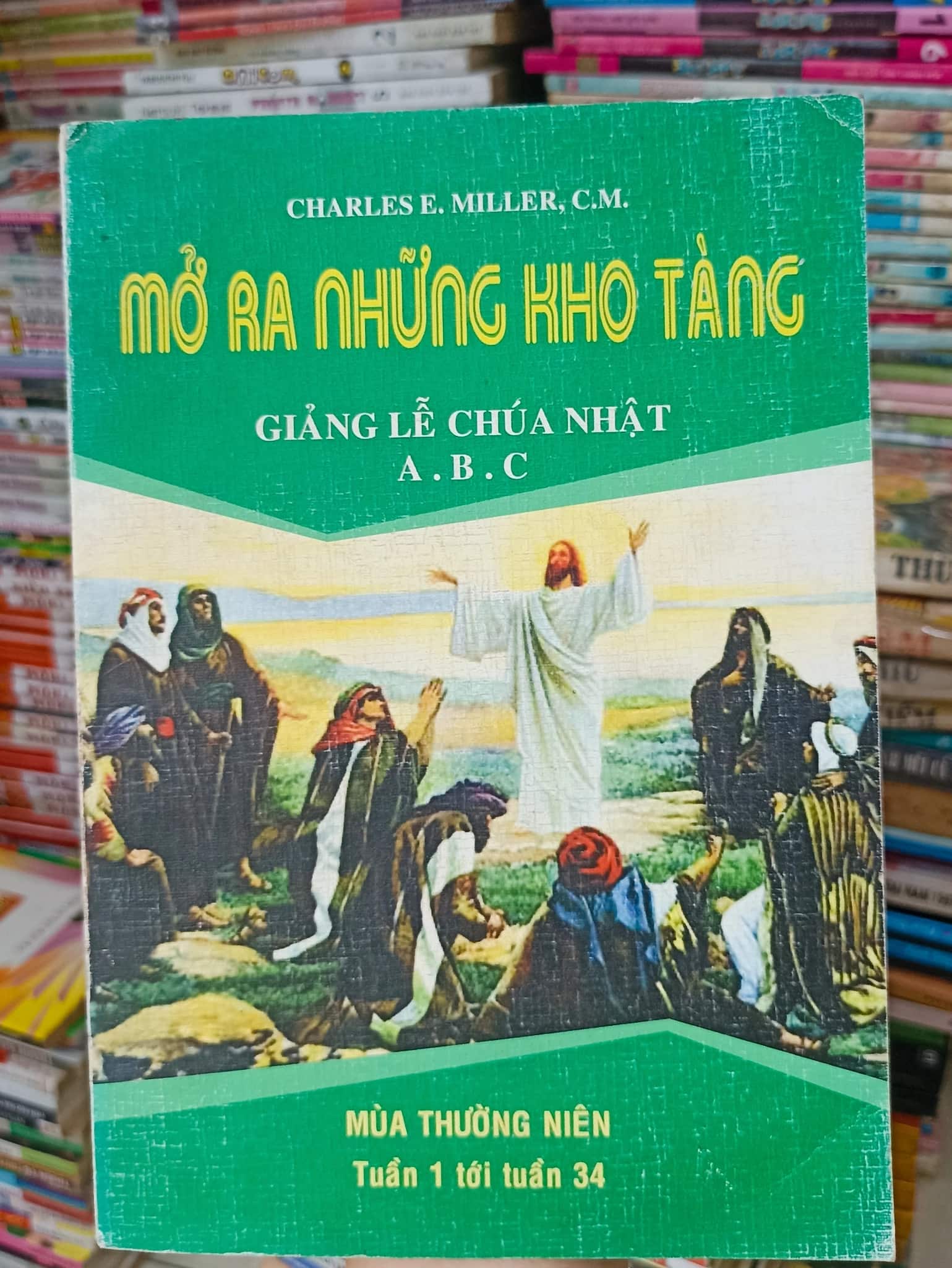 Giảng lễ Chúa Nhật A,B,C - Mở ra những kho tàng 