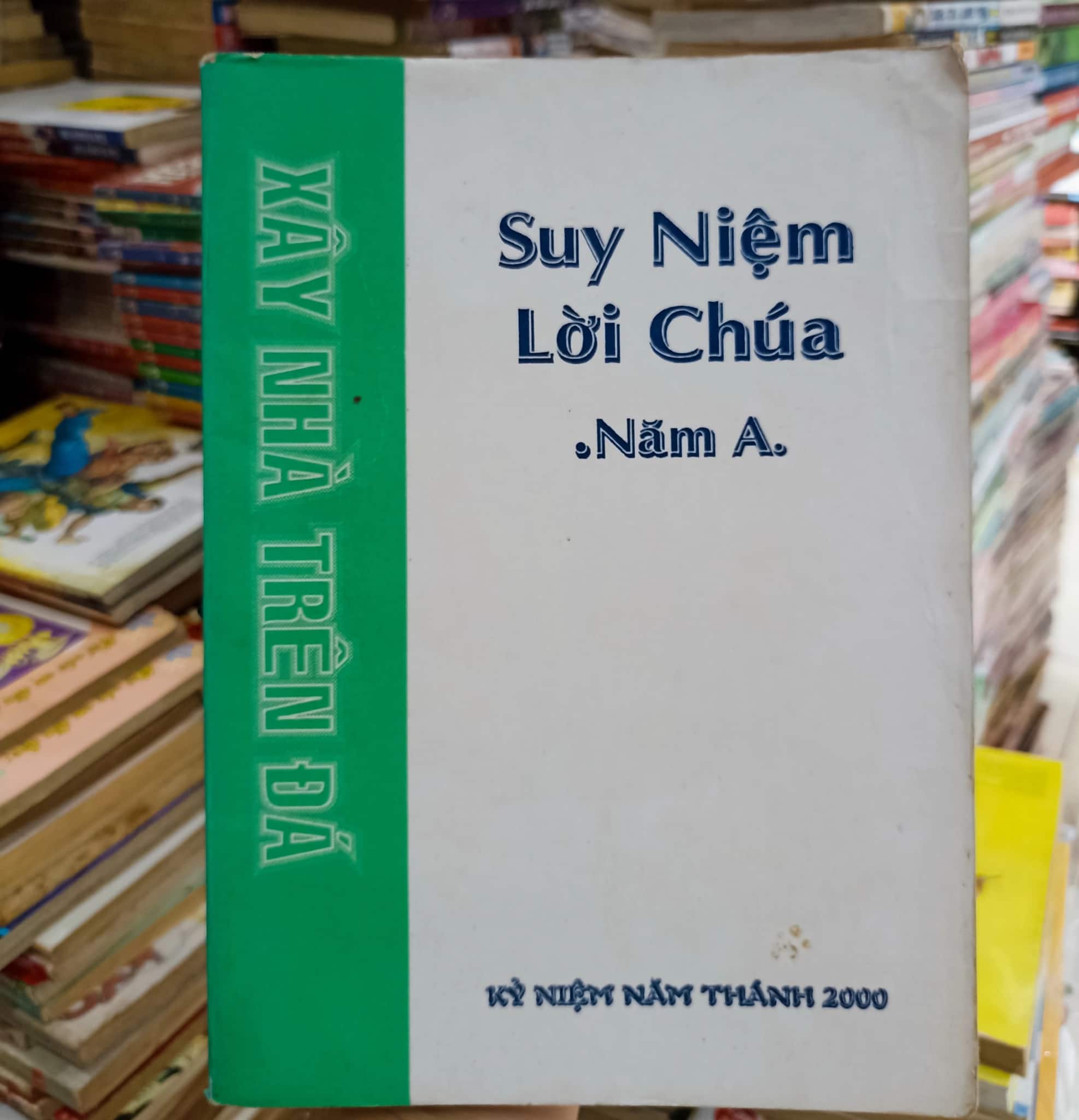 Suy niệm lời chúa năm A - Xây nhà trên đá 