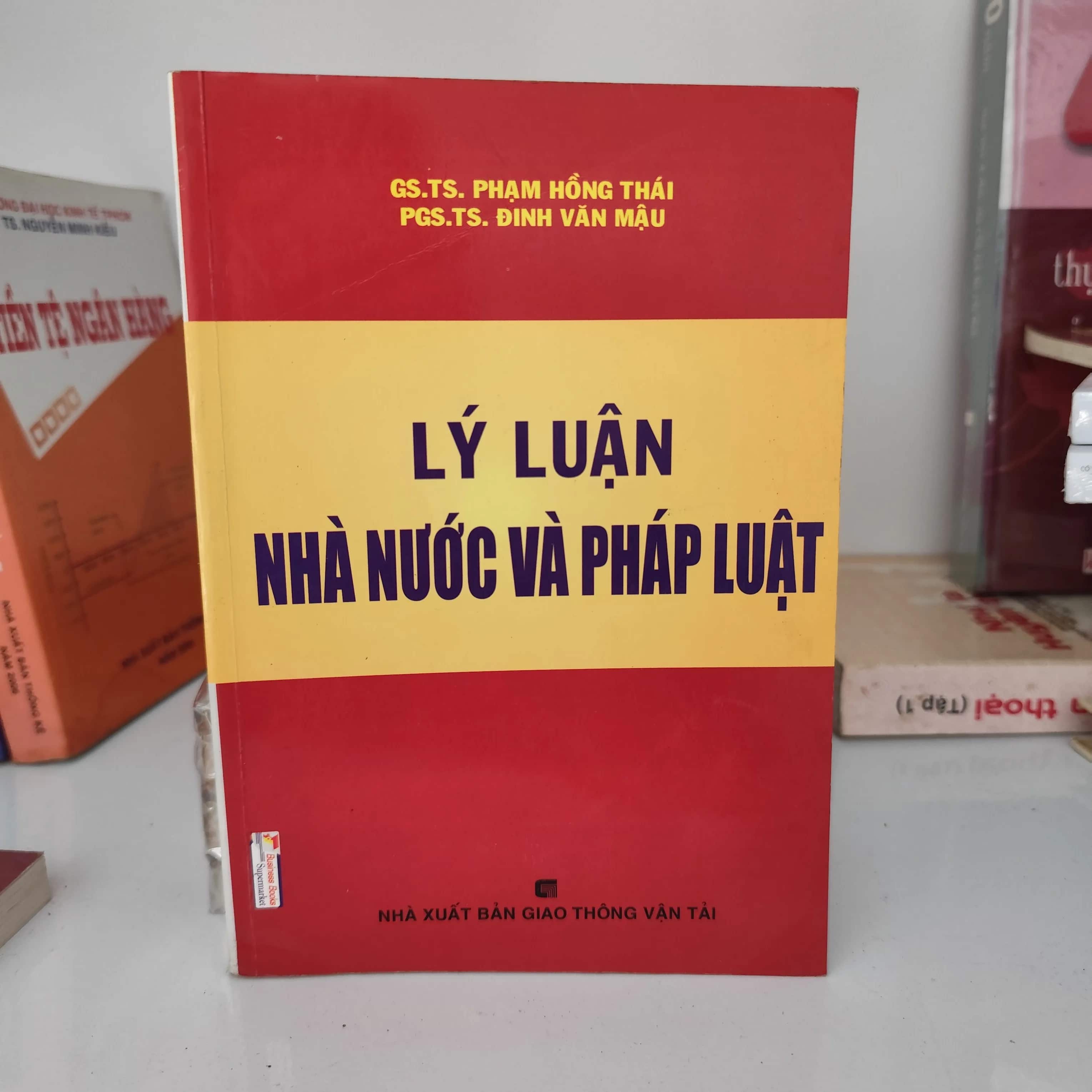 Lý luận nhà nước và pháp luật